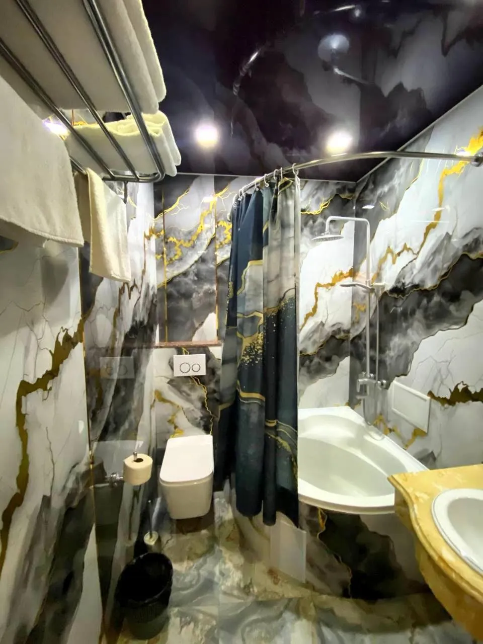 Toilet in Hotel KARAVAN