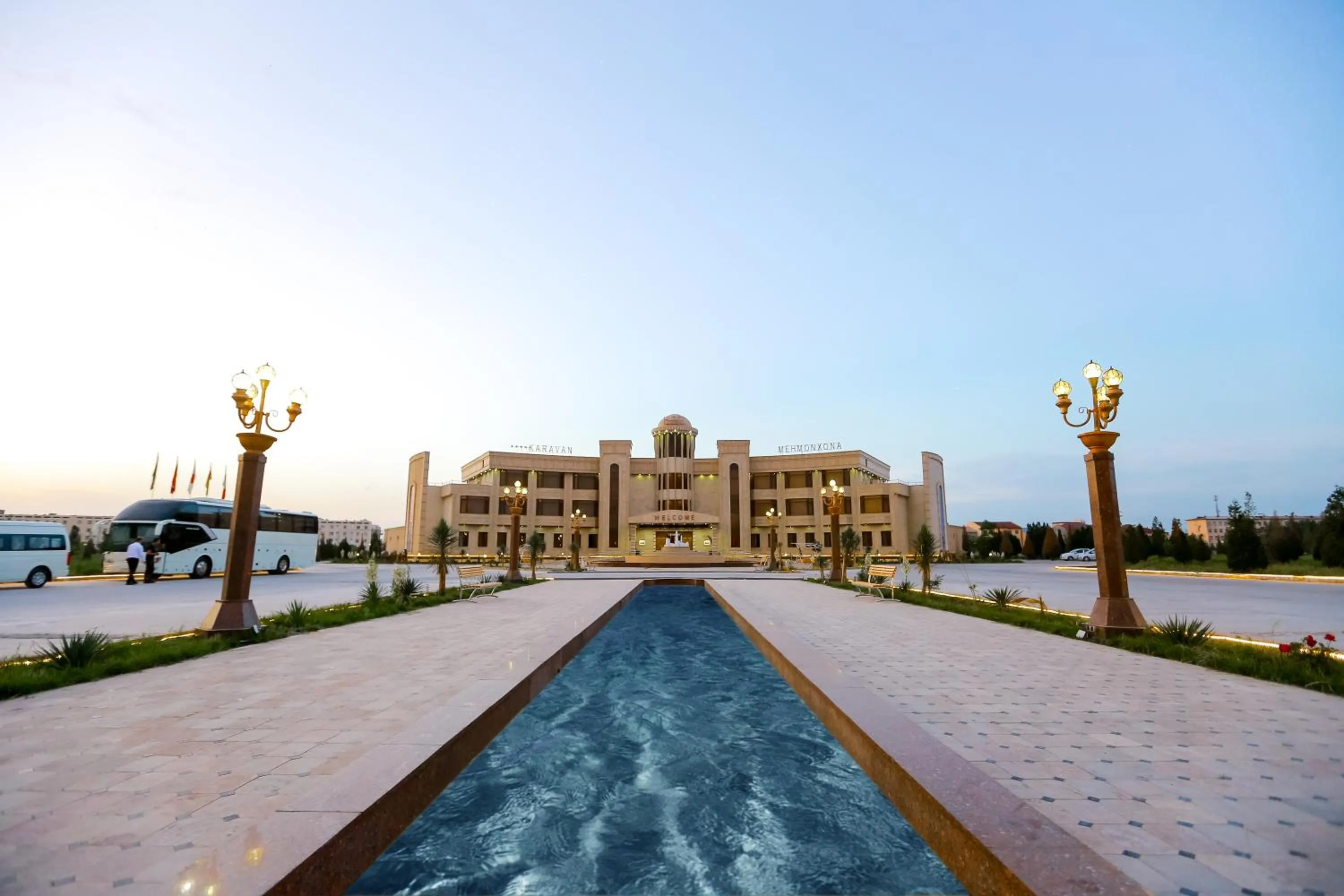 Property building in Hotel KARAVAN