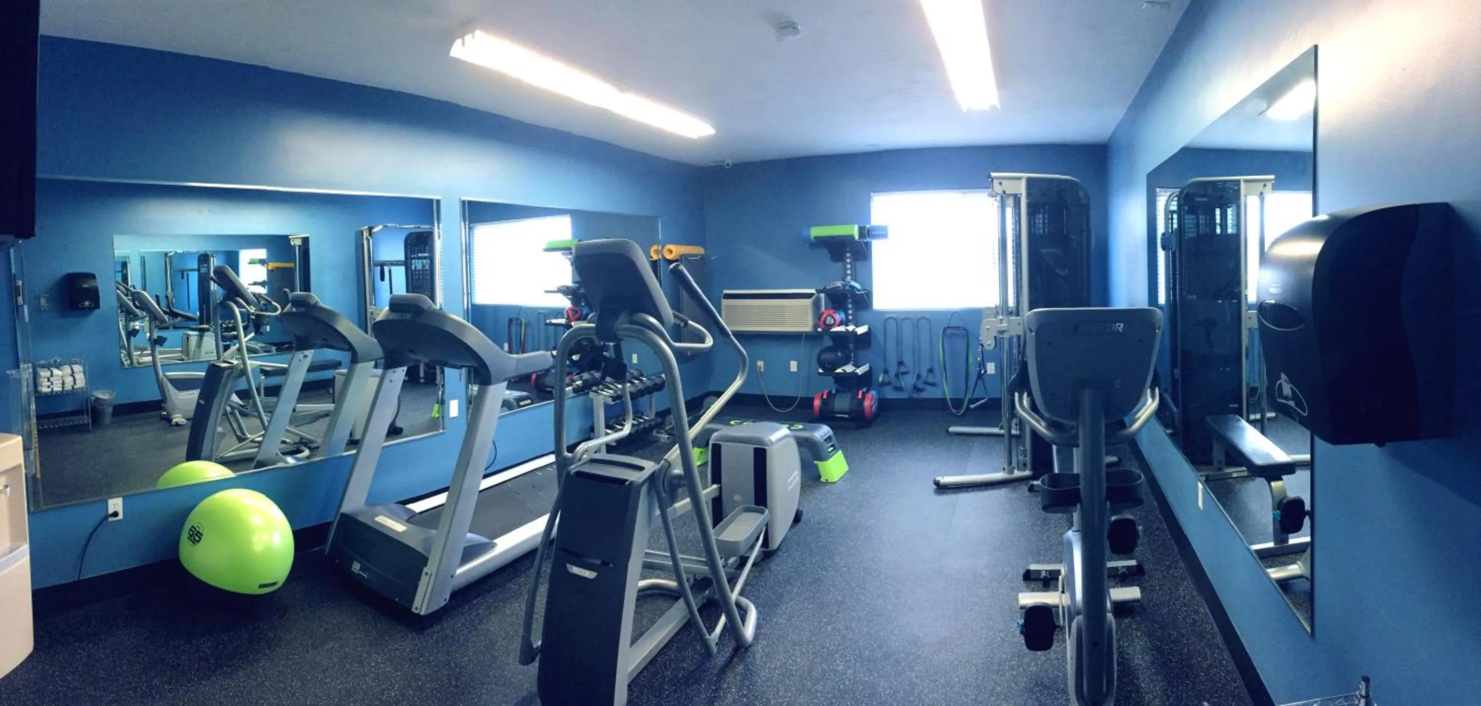 Fitness centre/facilities in Riverview Resort