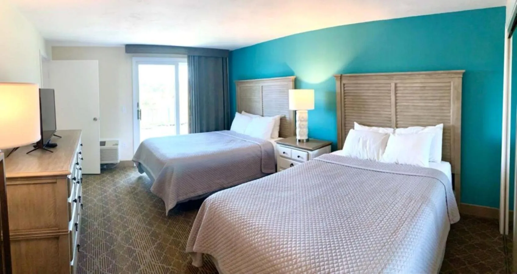 Bed in Riverview Resort