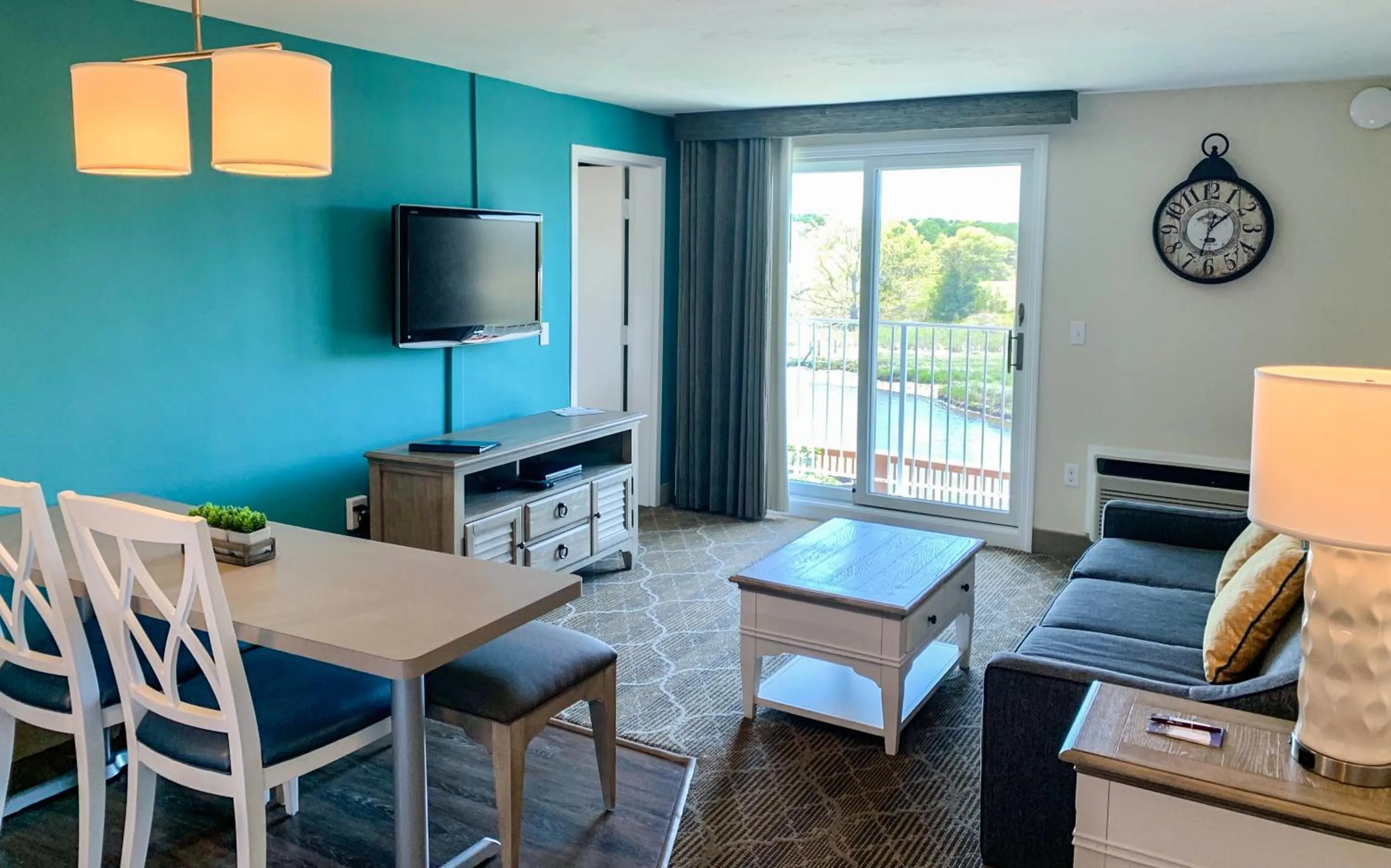 Living room in Riverview Resort