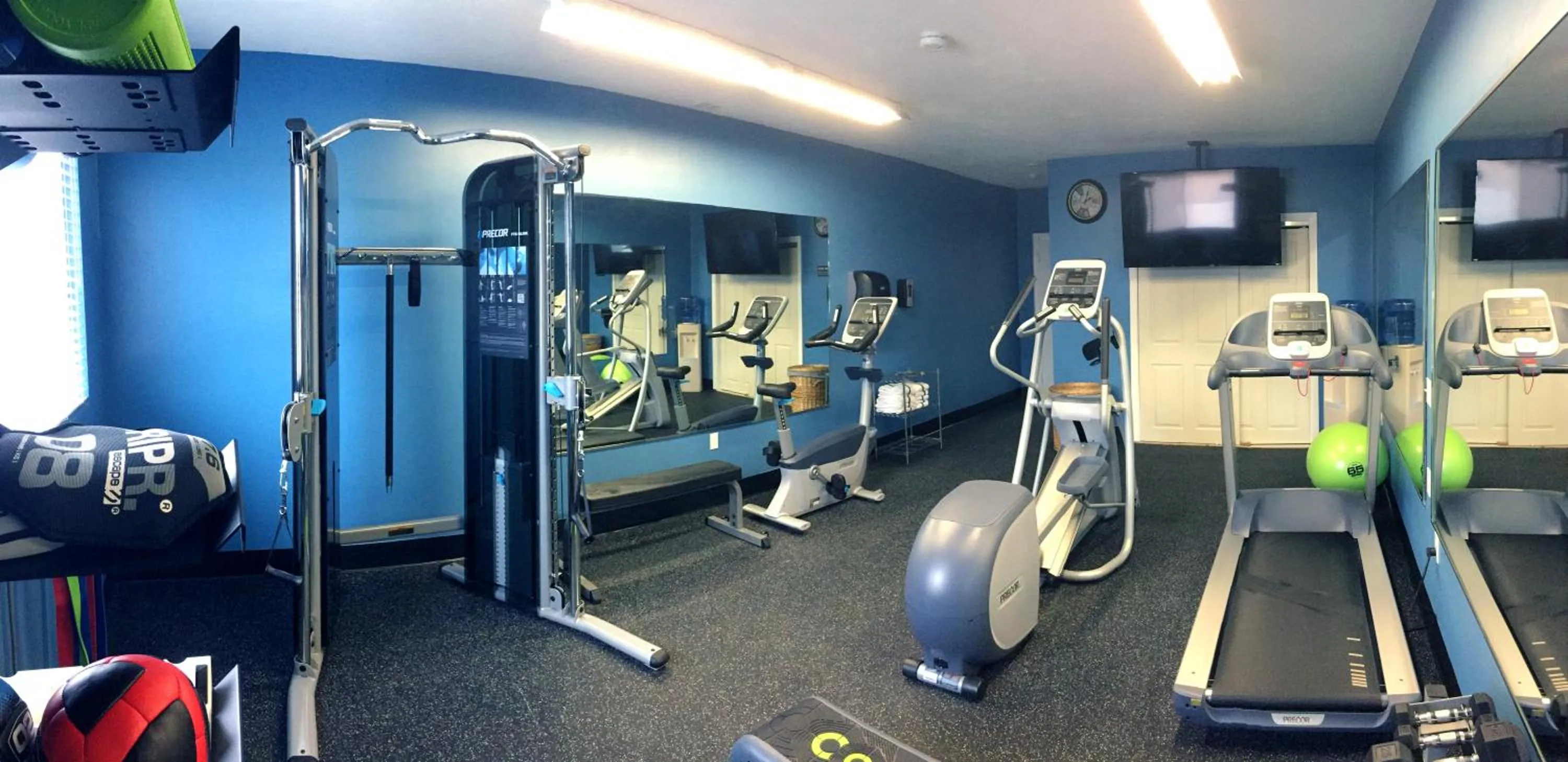 Fitness centre/facilities in Riverview Resort