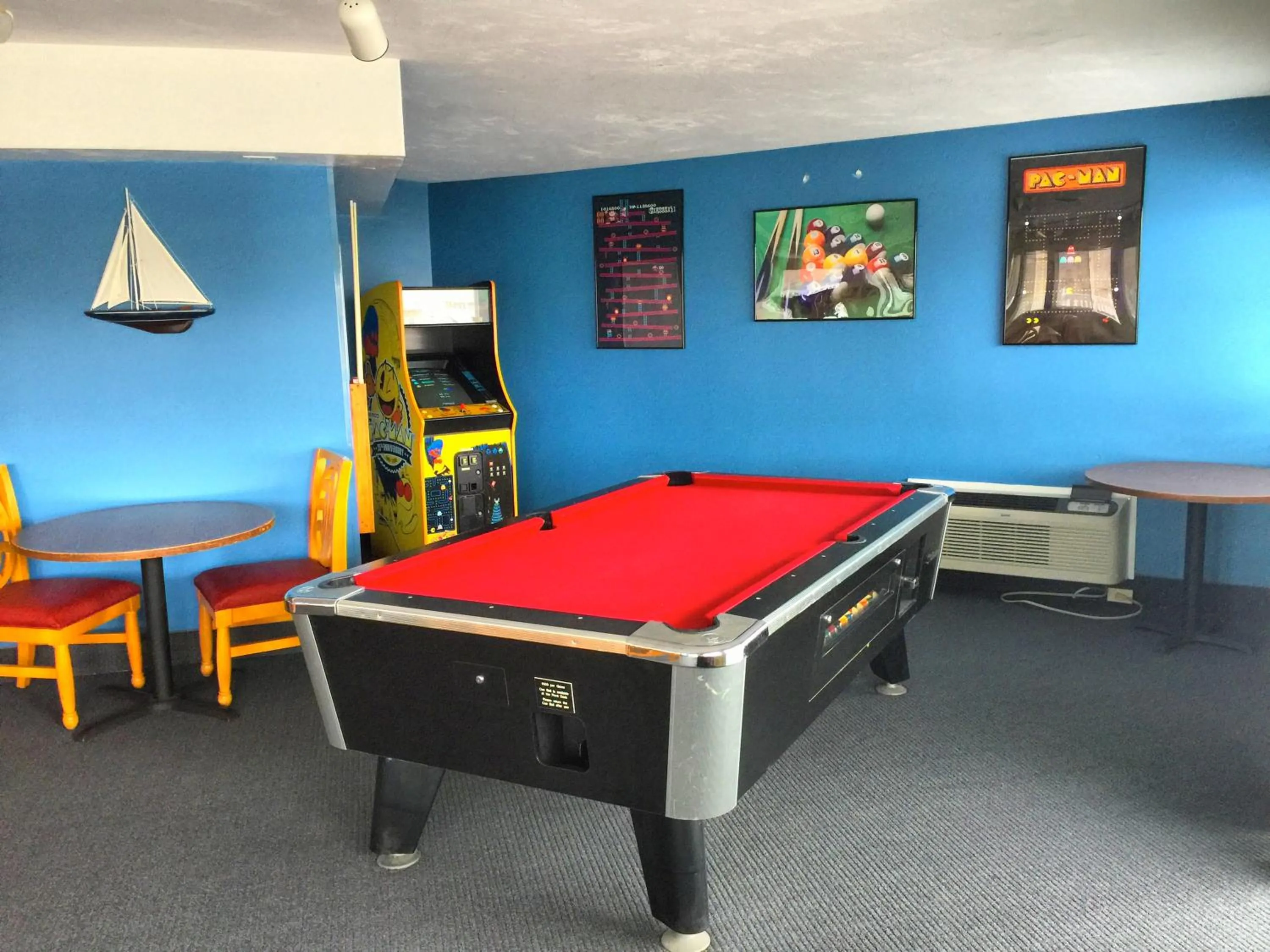 Billiard in Riverview Resort