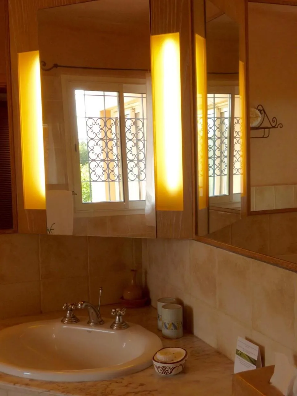 Bathroom in La Villa Mandarine