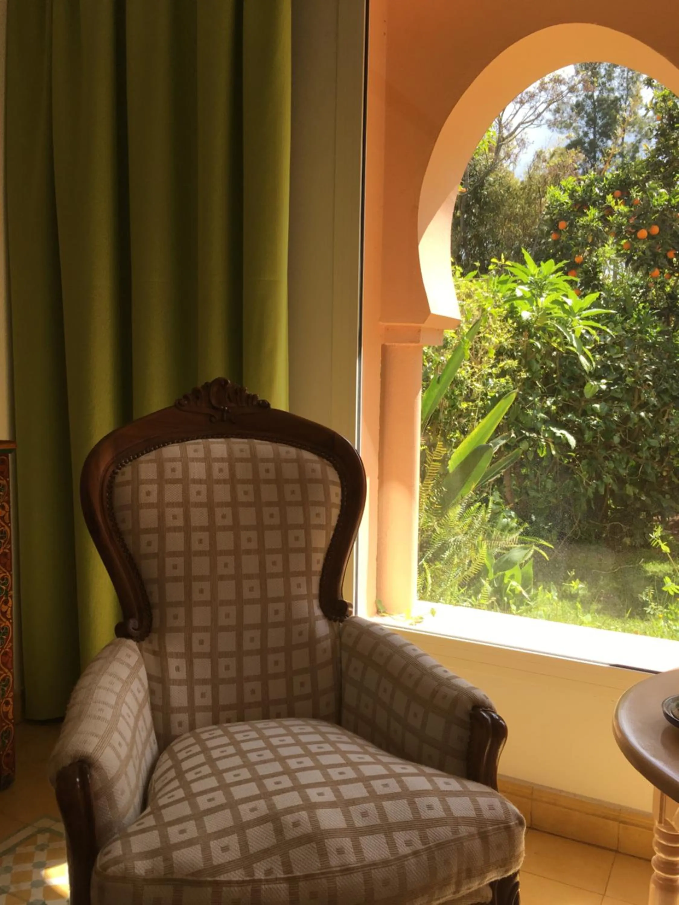 Bedroom in La Villa Mandarine