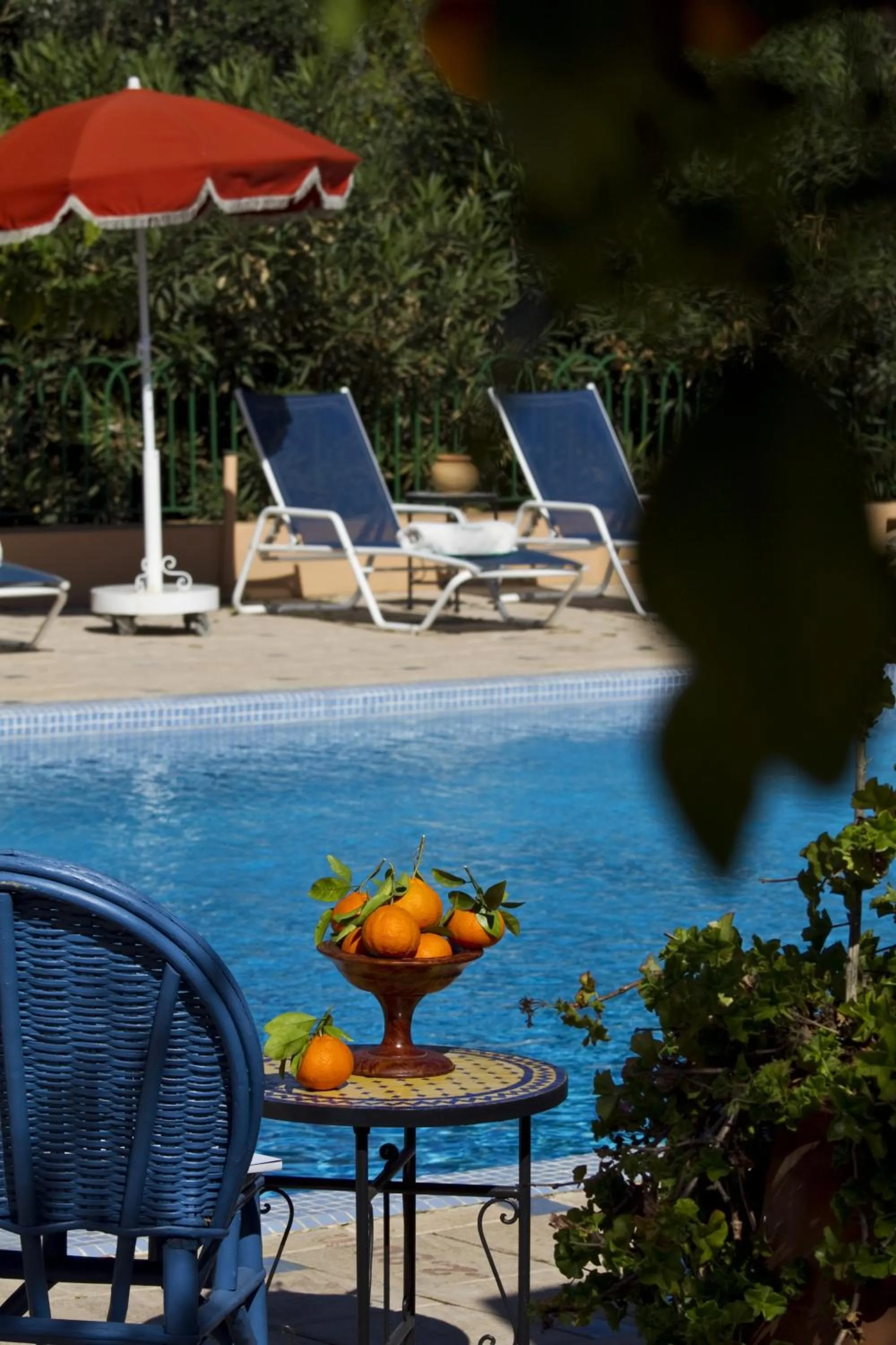 Day in La Villa Mandarine