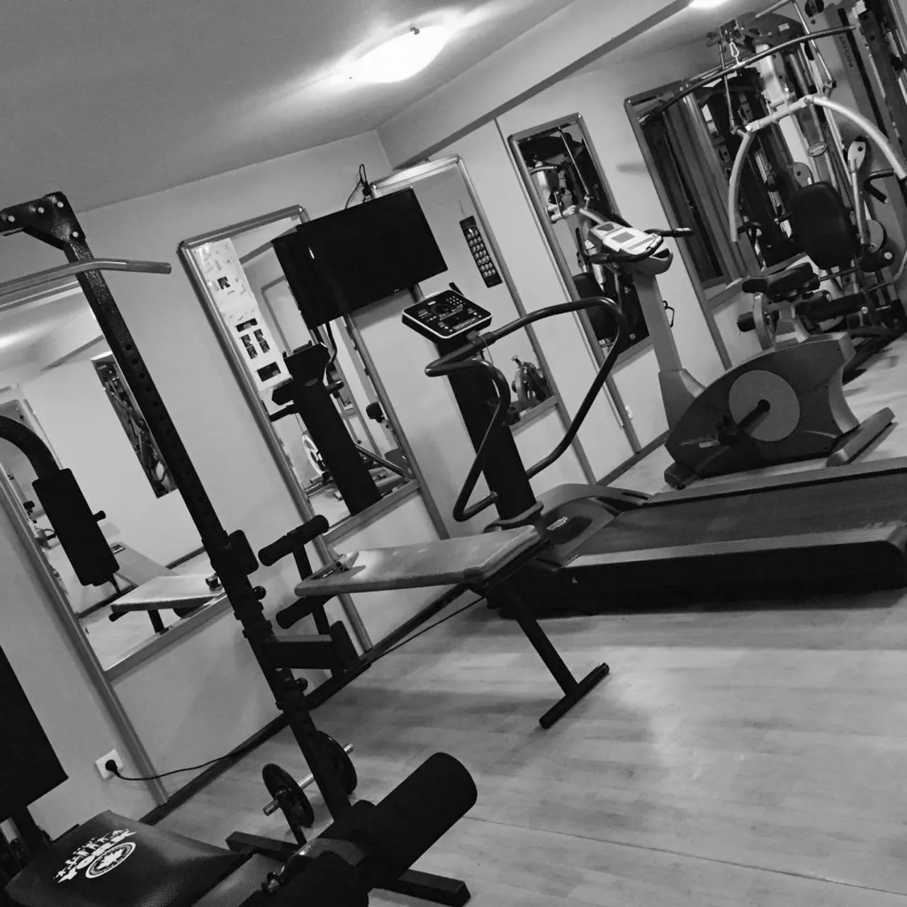 Fitness centre/facilities in La Villa Mandarine