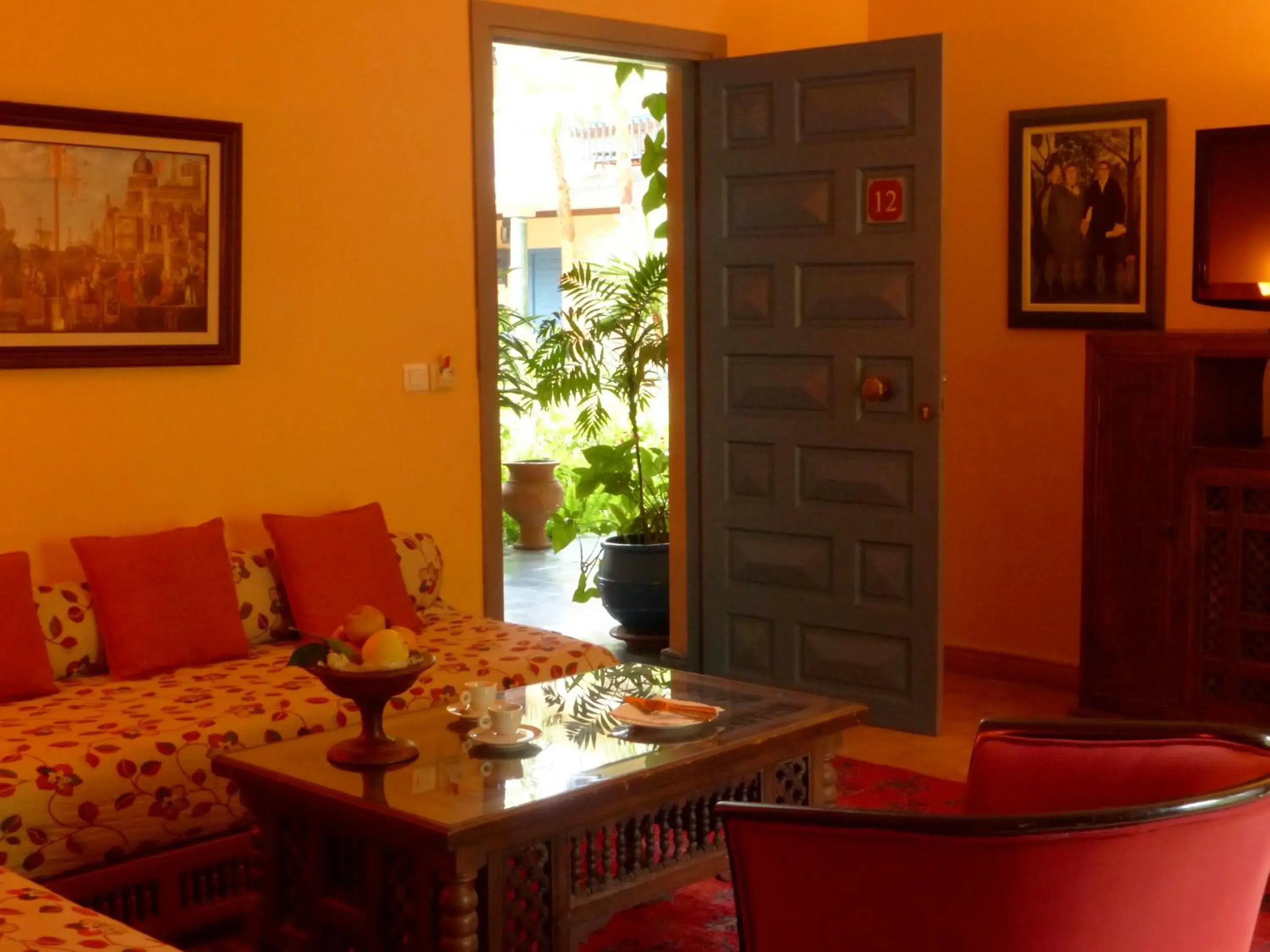 grapefruit Suite in La Villa Mandarine grapefruit Suite in La Villa Mandarine