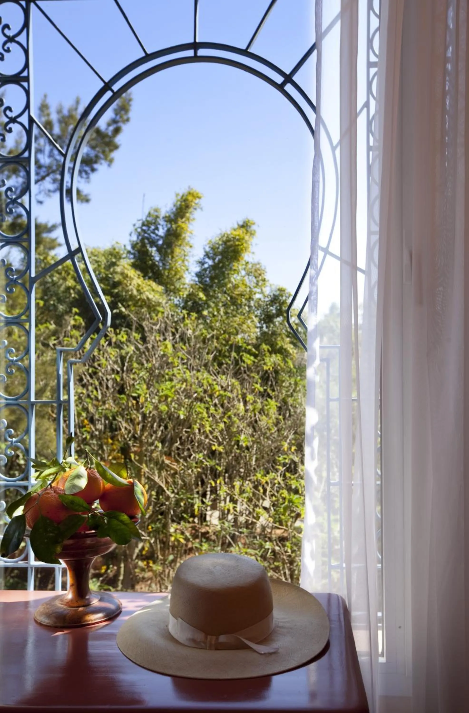 Day in La Villa Mandarine