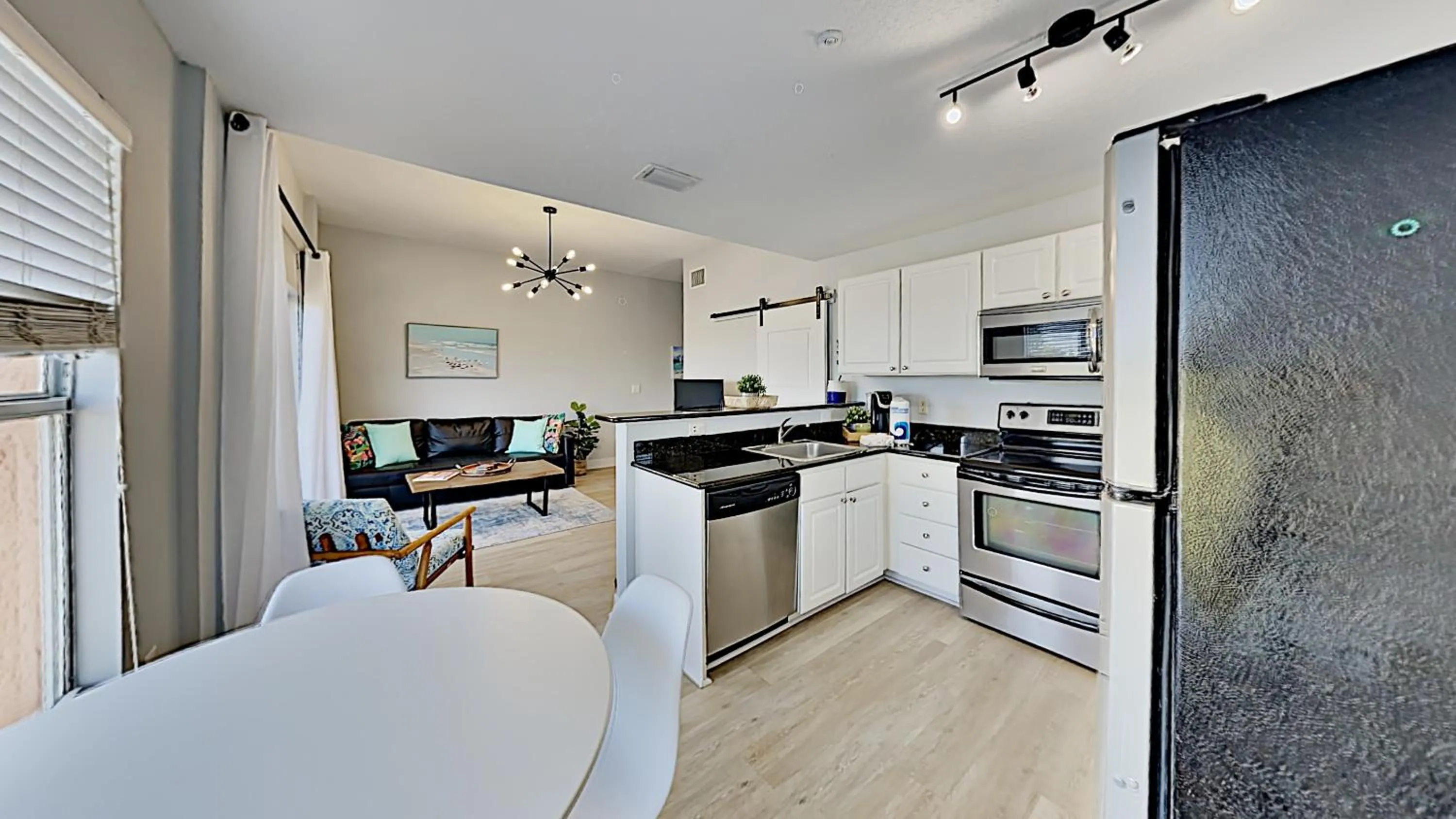 Kitchen or kitchenette in Madeira Bay Resort II by Travel Resort Services