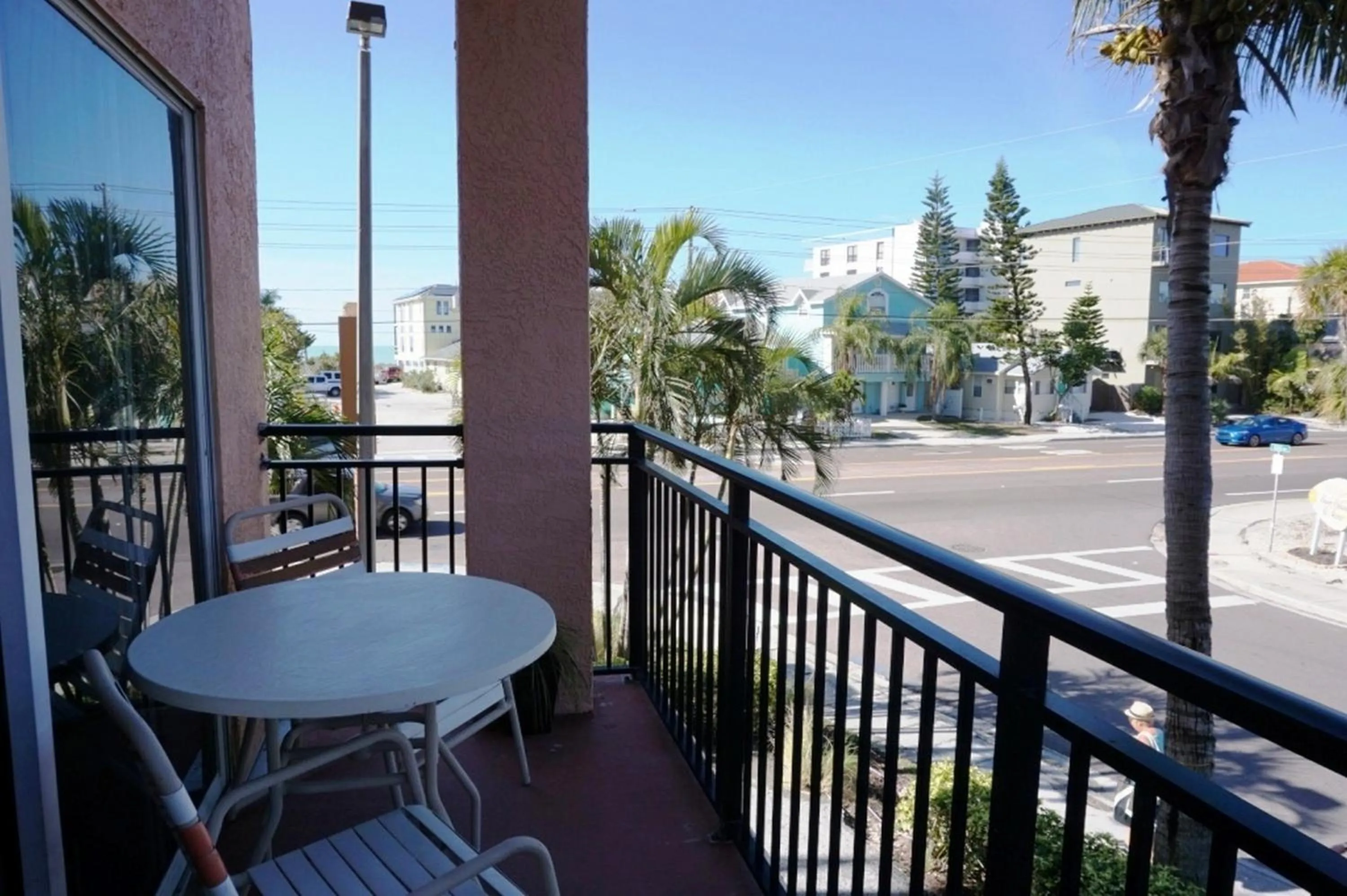 Balcony/Terrace in Madeira Bay Resort II by Travel Resort Services