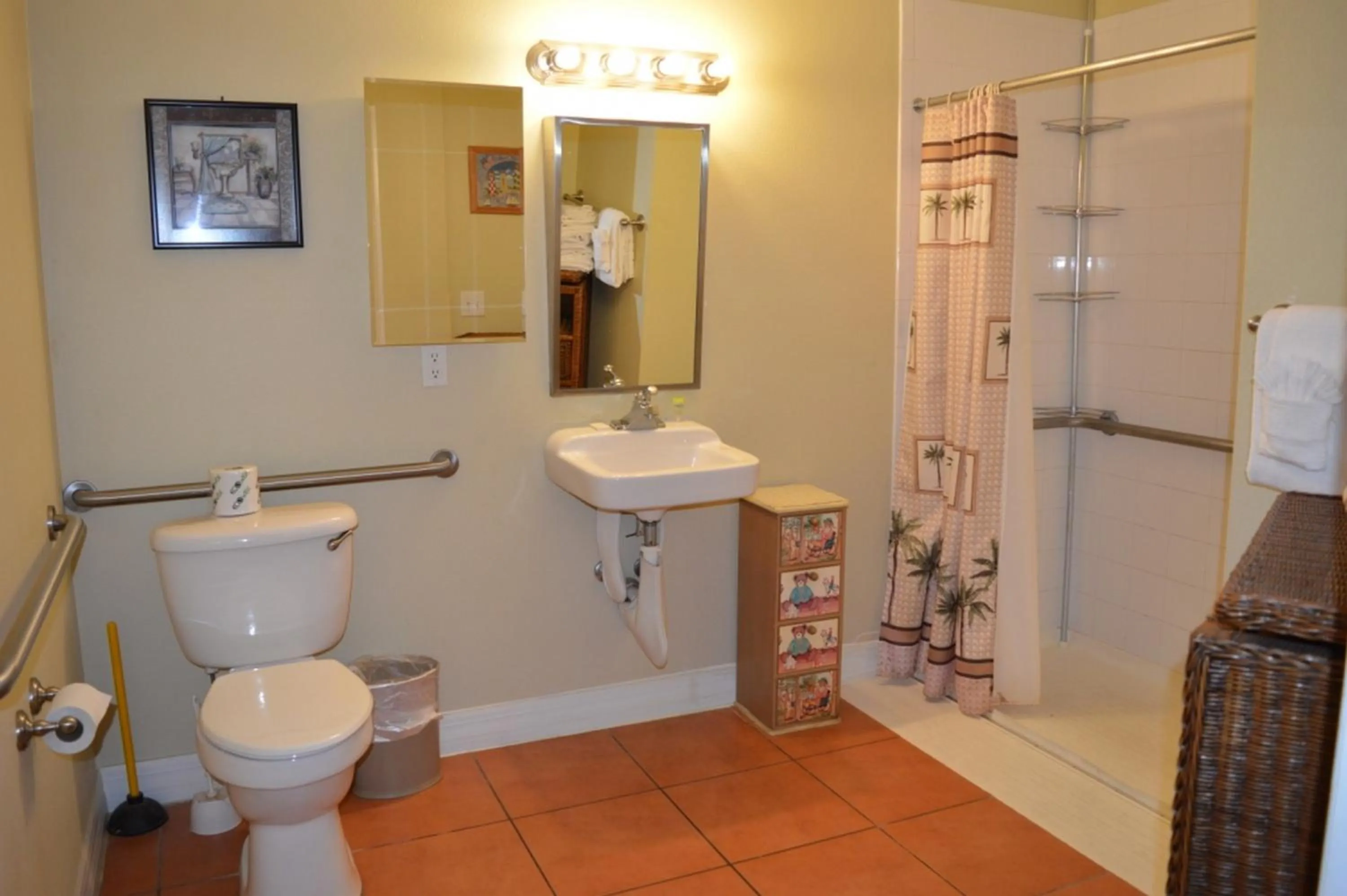 Bathroom in Madeira Bay Resort II by Travel Resort Services