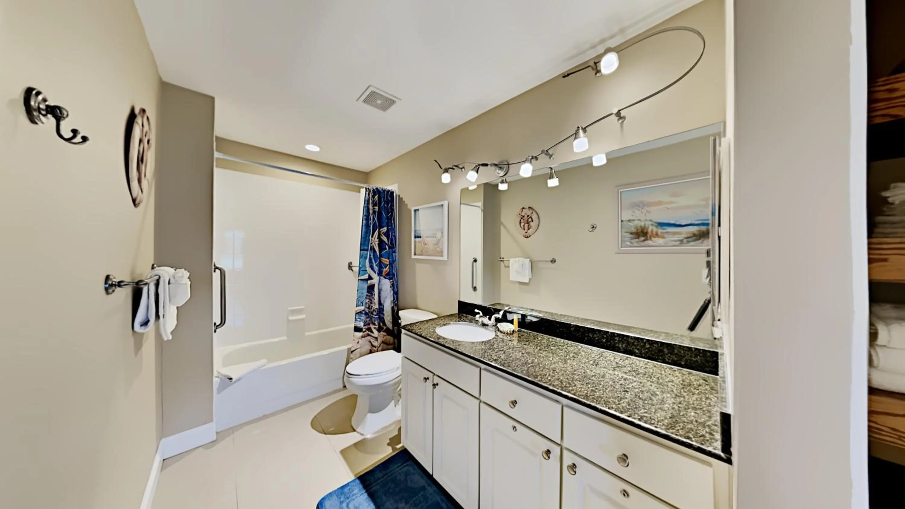 Bathroom in Madeira Bay Resort II by Travel Resort Services