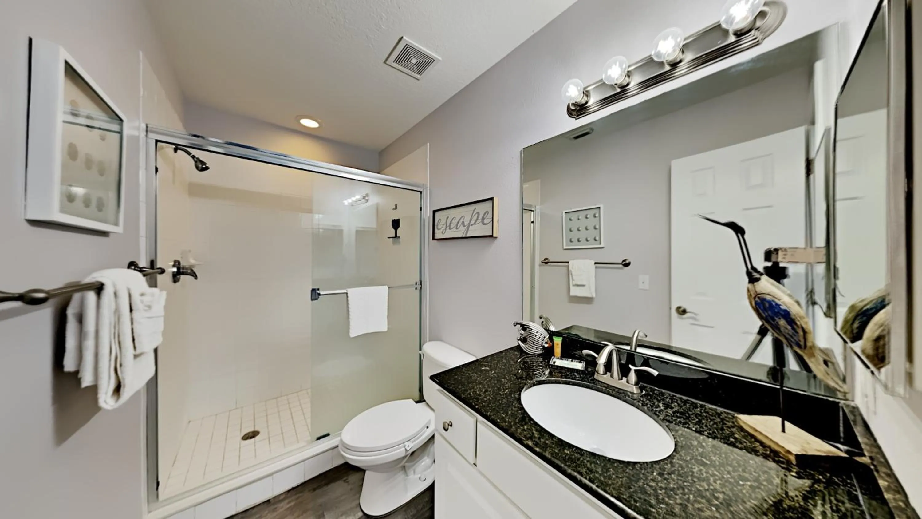 Bathroom in Madeira Bay Resort II by Travel Resort Services