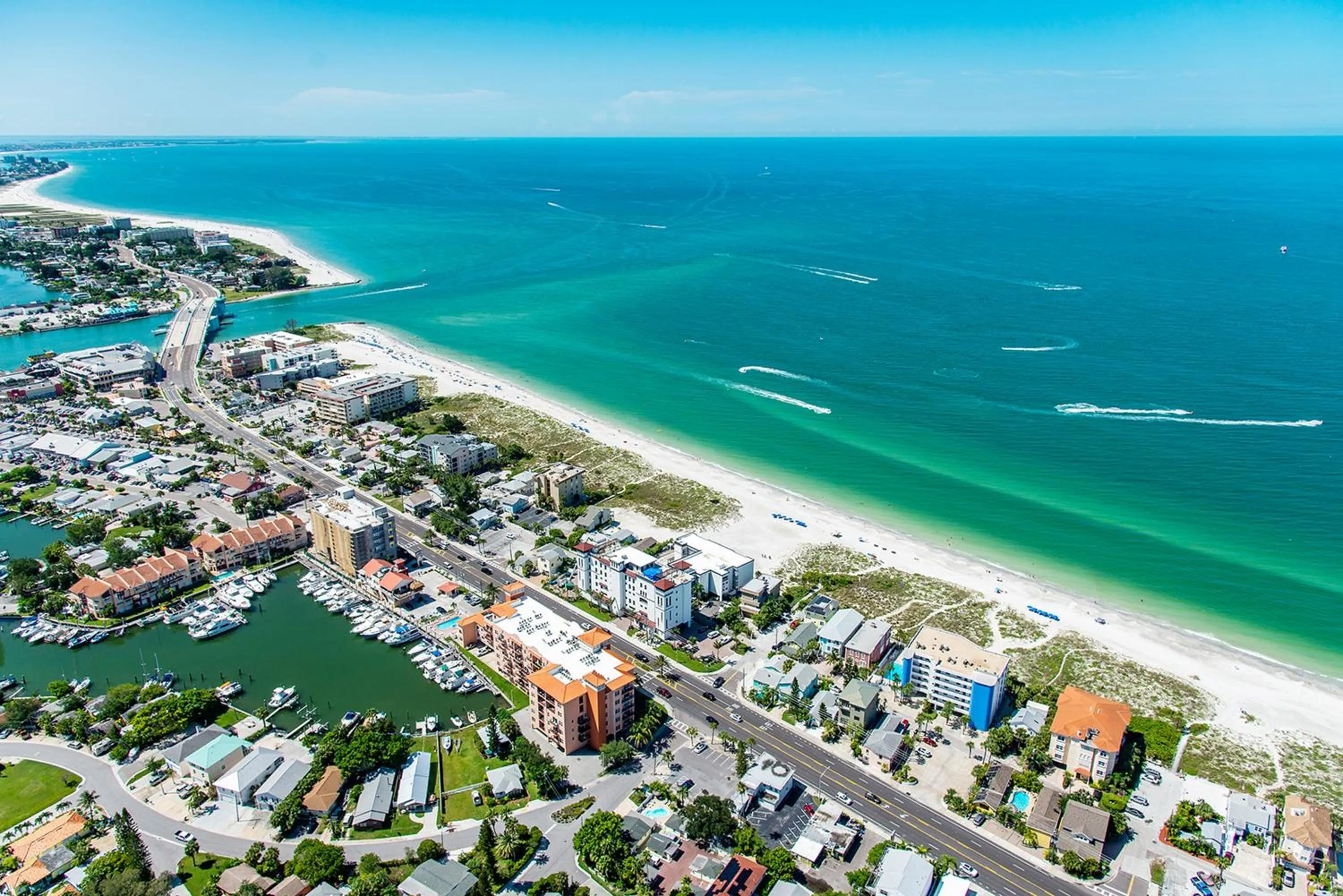 Bird's eye view in Madeira Bay Resort II by Travel Resort Services