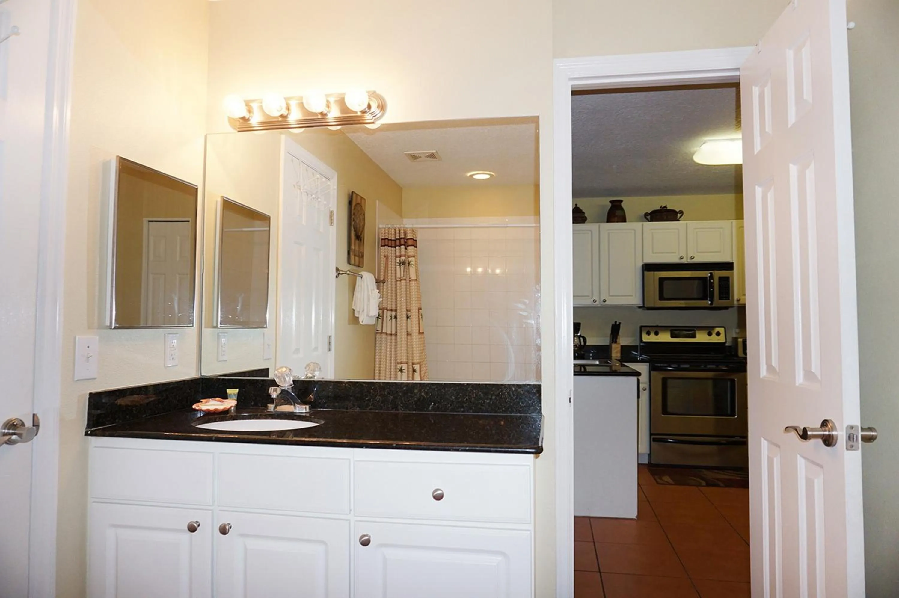 Bathroom in Madeira Bay Resort II by Travel Resort Services