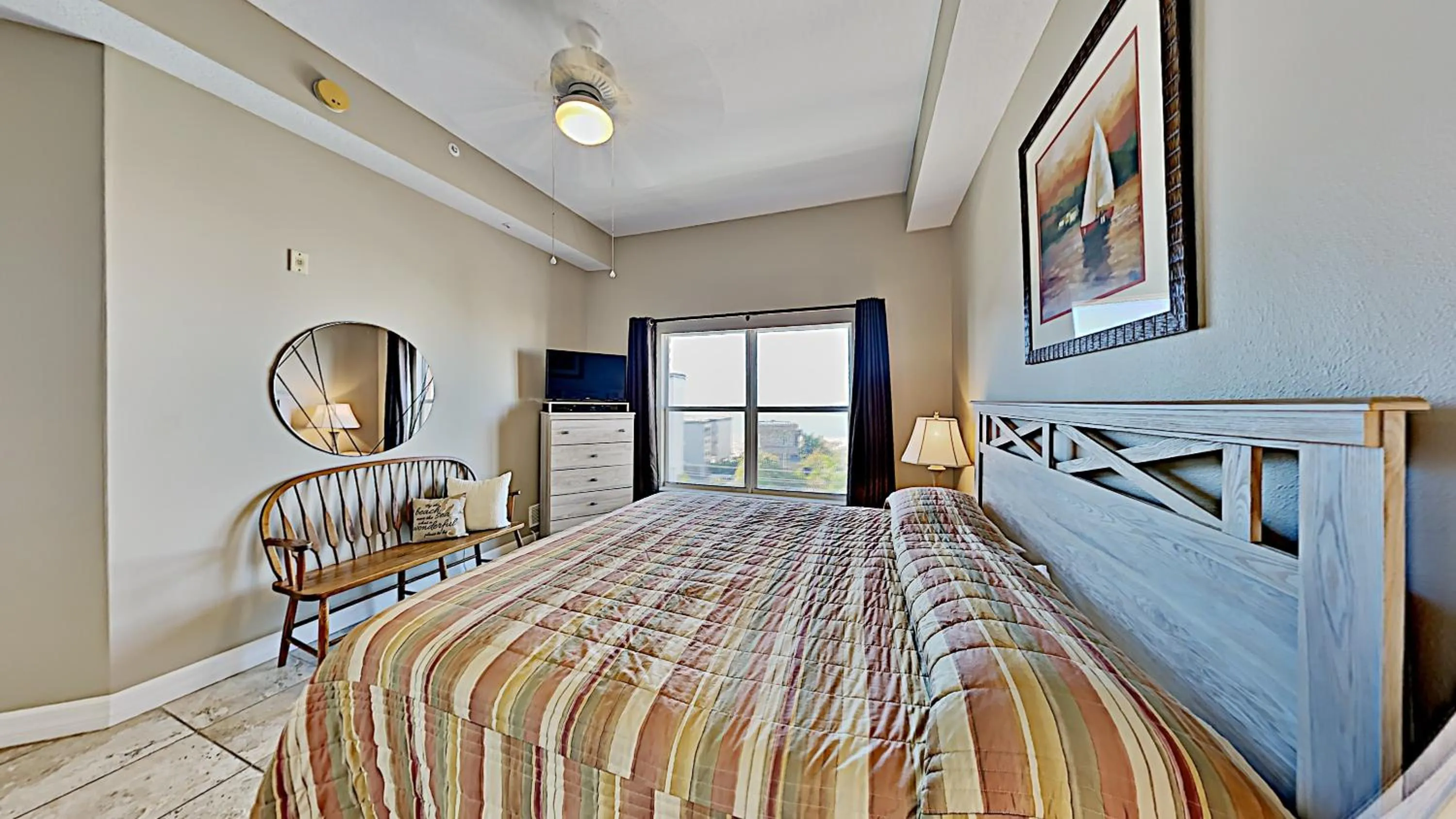 Bedroom, Bed in Madeira Bay Resort II by Travel Resort Services