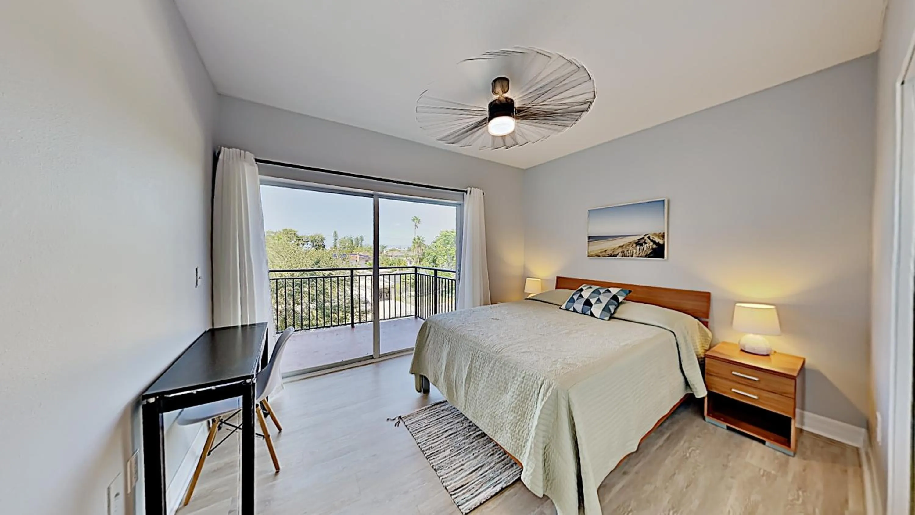 Bedroom, Bed in Madeira Bay Resort II by Travel Resort Services