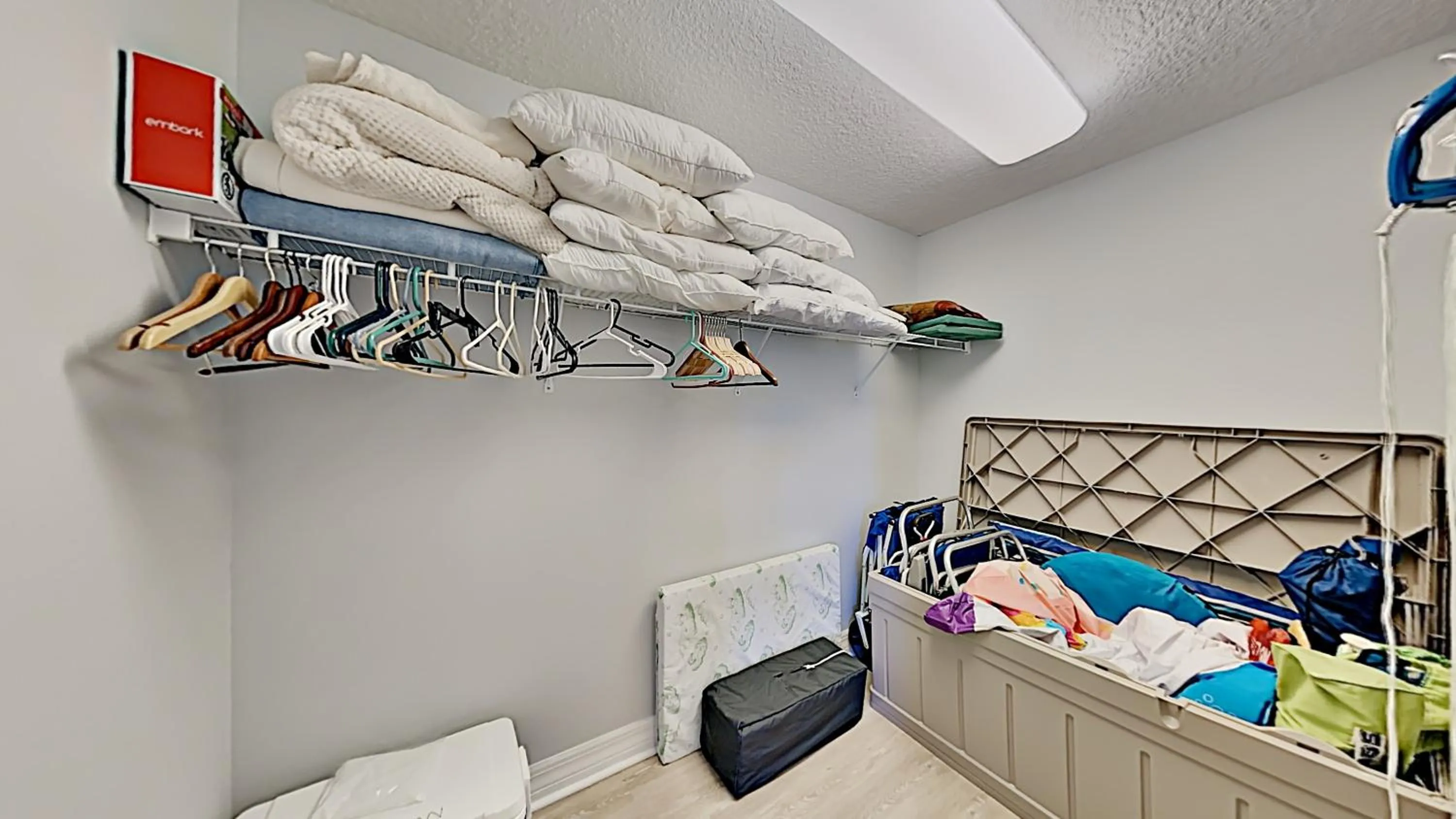 storage in Madeira Bay Resort II by Travel Resort Services