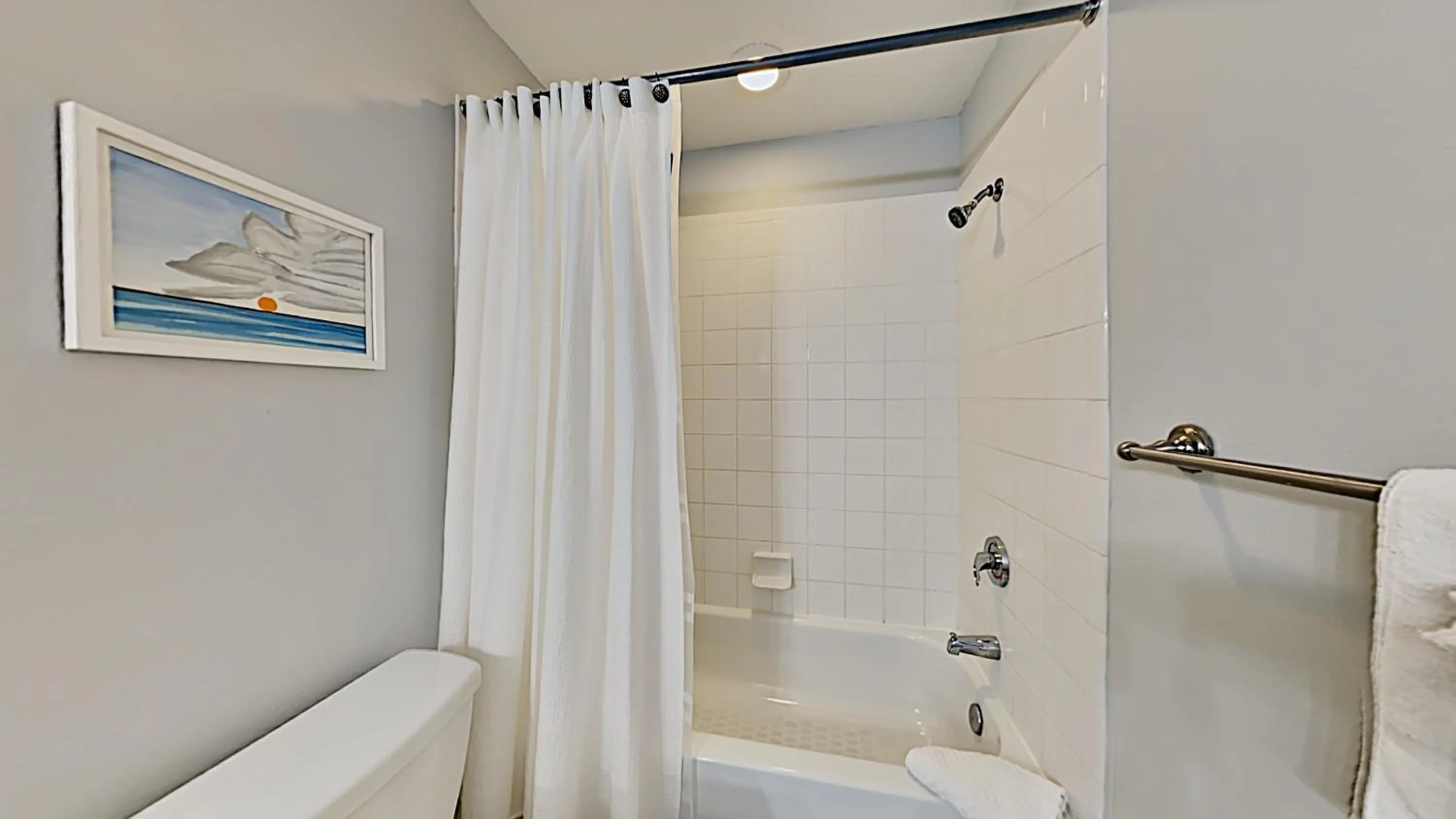 Bathroom in Madeira Bay Resort II by Travel Resort Services