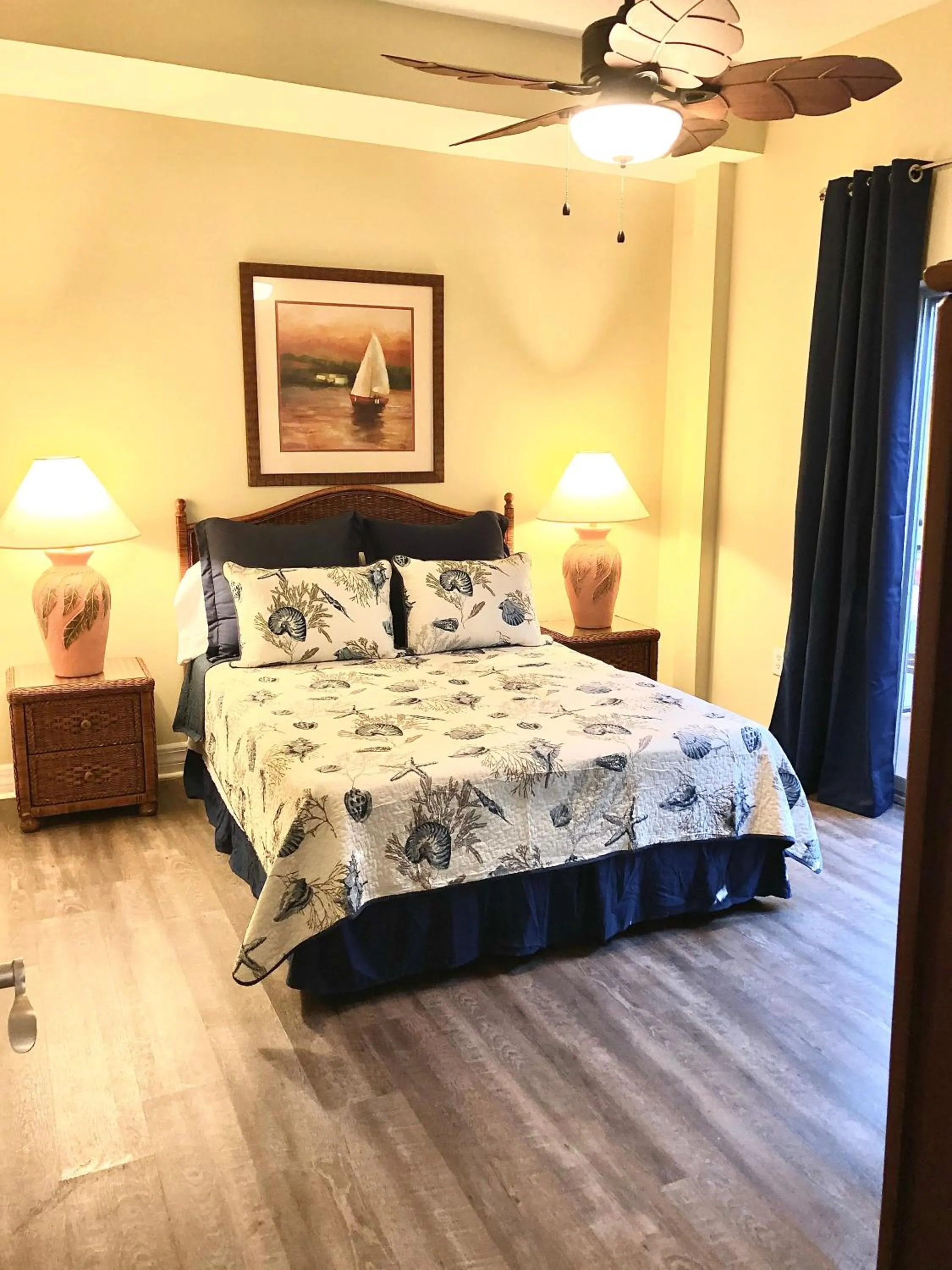 Bedroom, Bed in Madeira Bay Resort II by Travel Resort Services