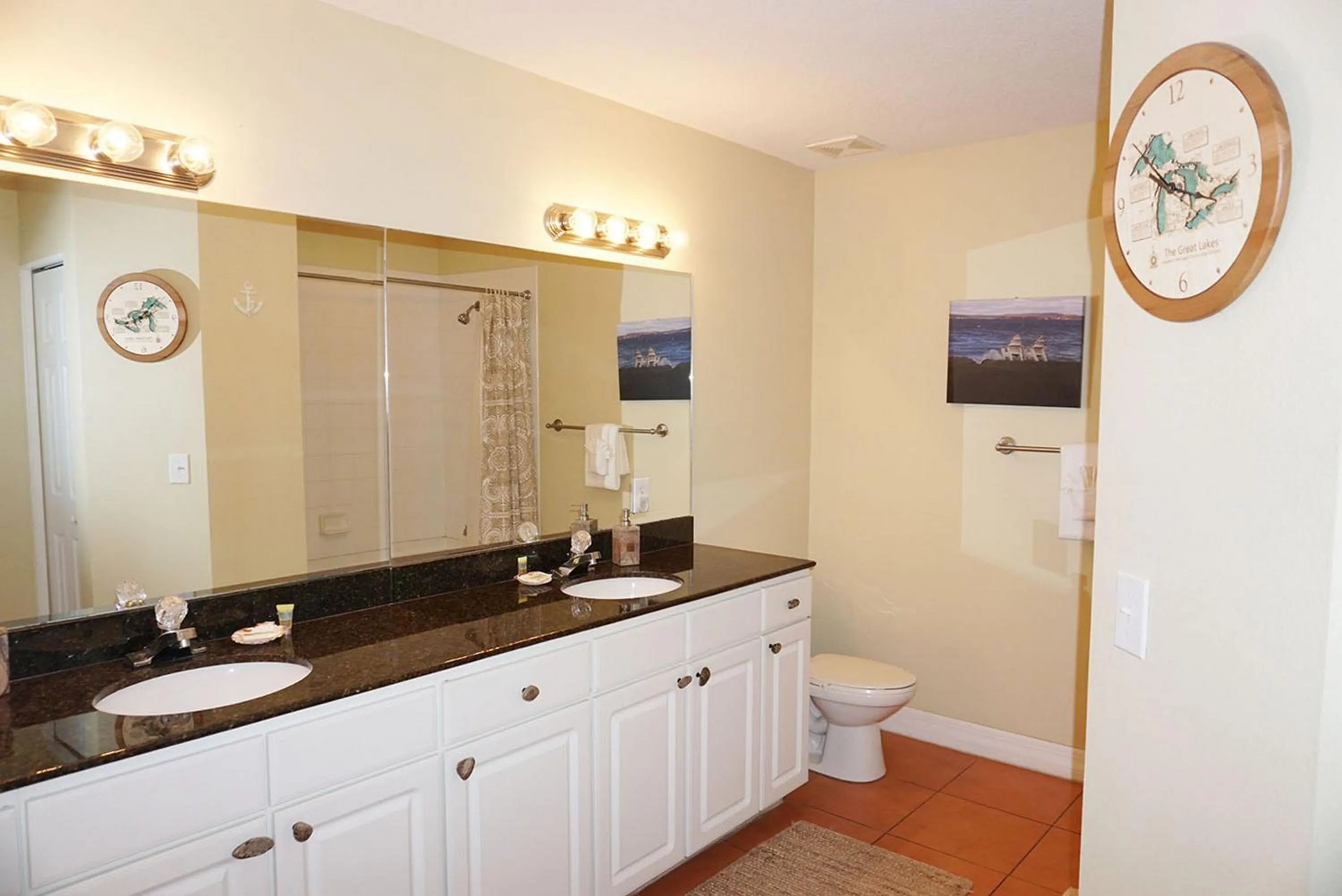 Bathroom in Madeira Bay Resort II by Travel Resort Services