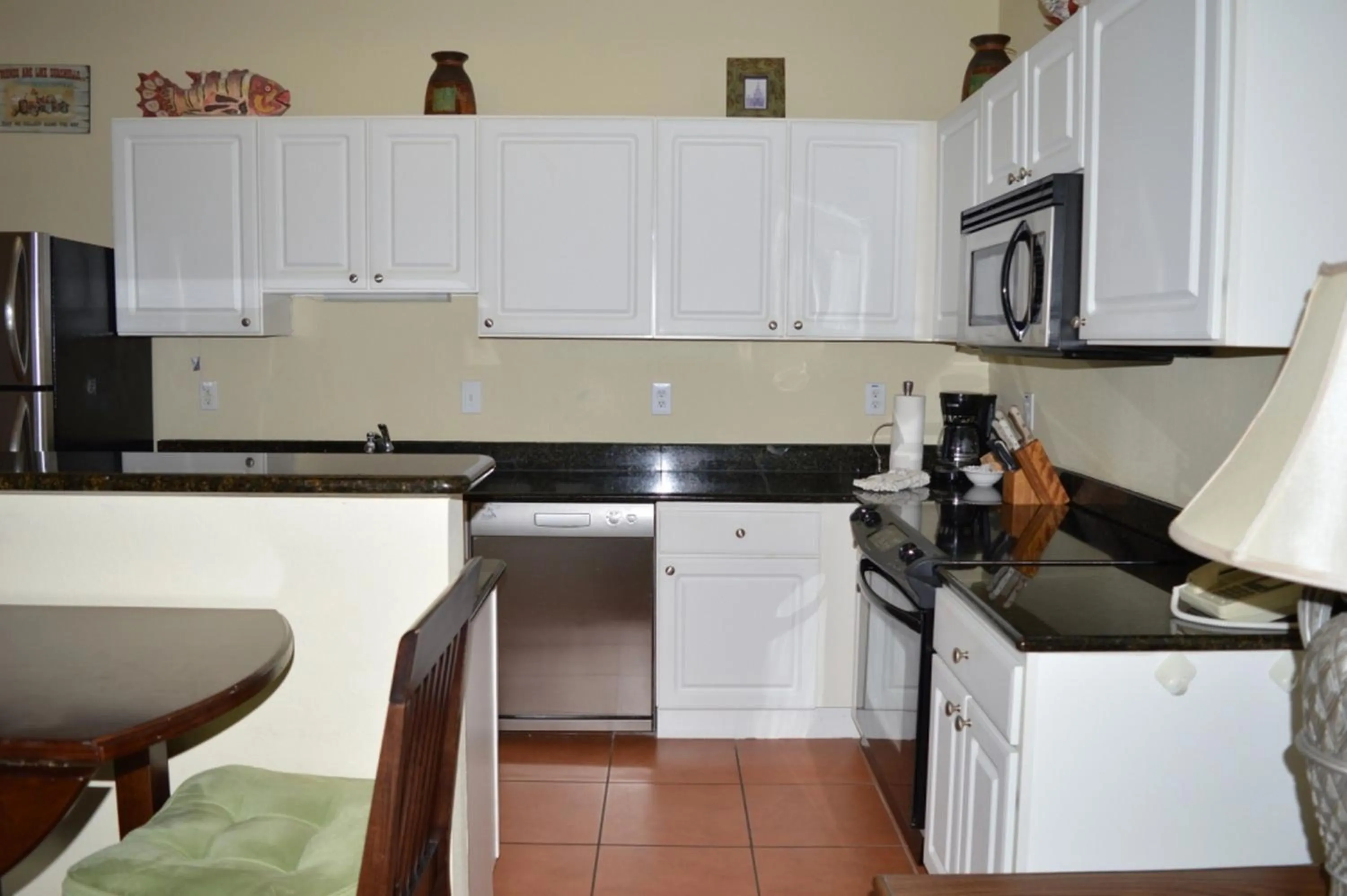 Kitchen or kitchenette in Madeira Bay Resort II by Travel Resort Services