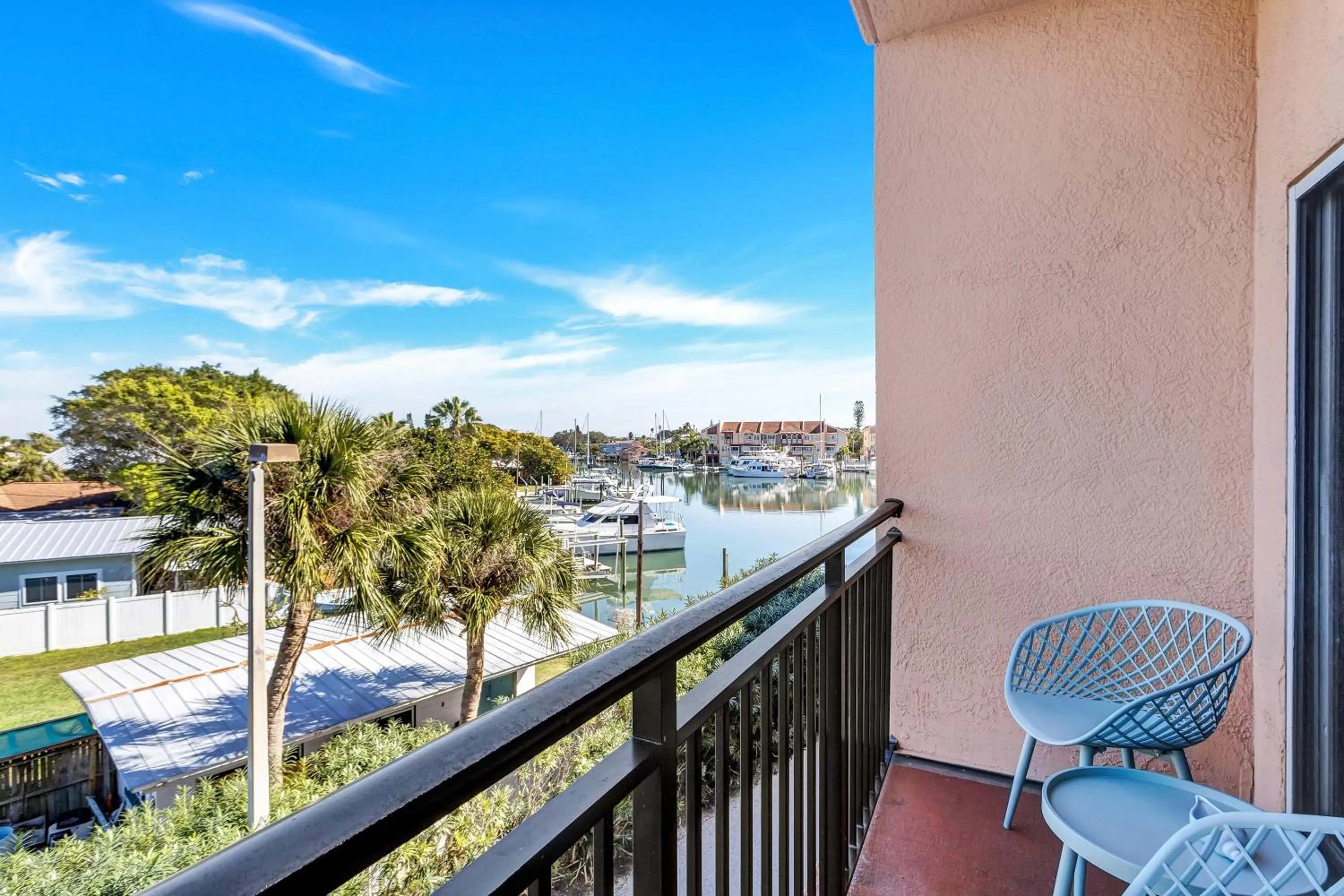 Balcony/Terrace in Madeira Bay Resort II by Travel Resort Services