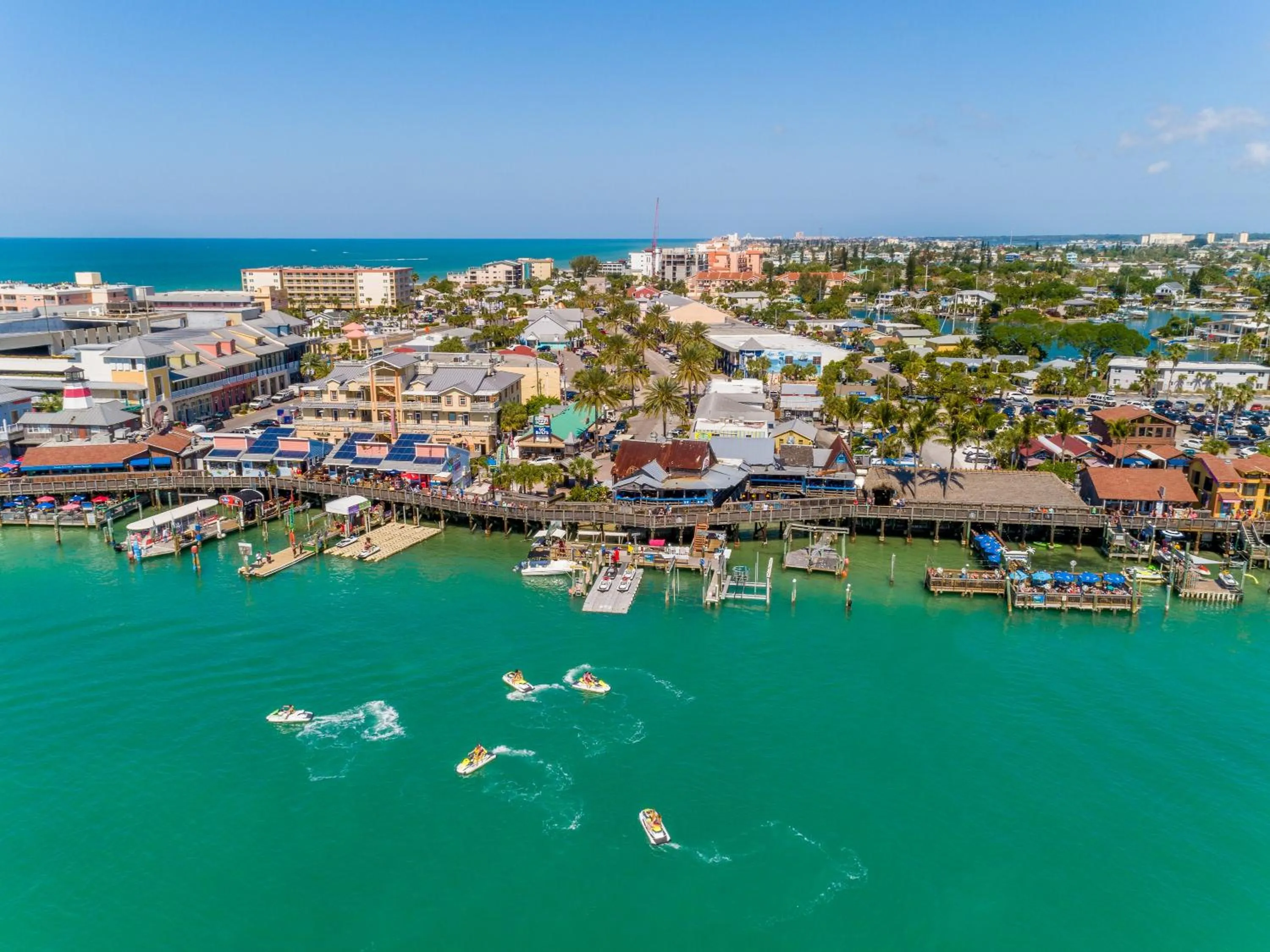 Bird's eye view in Madeira Bay Resort II by Travel Resort Services