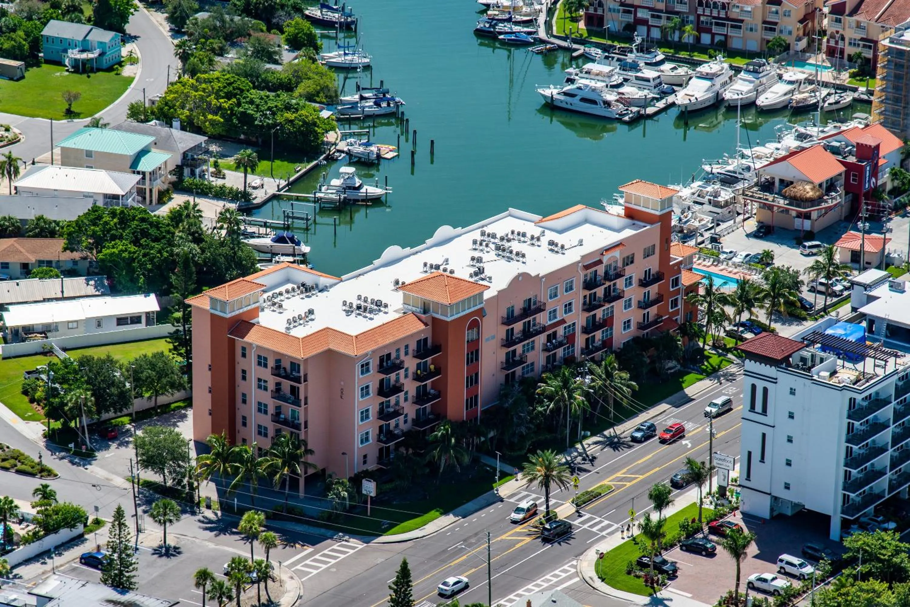 Bird's eye view in Madeira Bay Resort II by Travel Resort Services