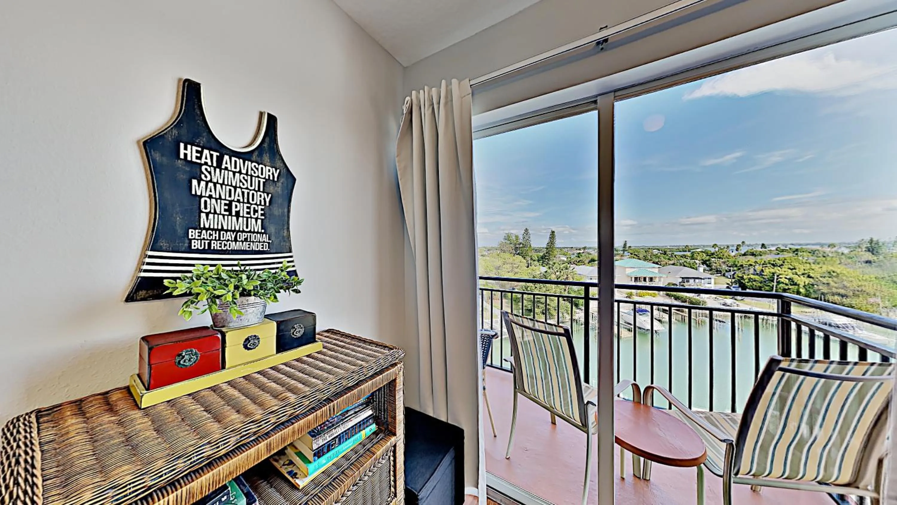 Balcony/Terrace in Madeira Bay Resort II by Travel Resort Services