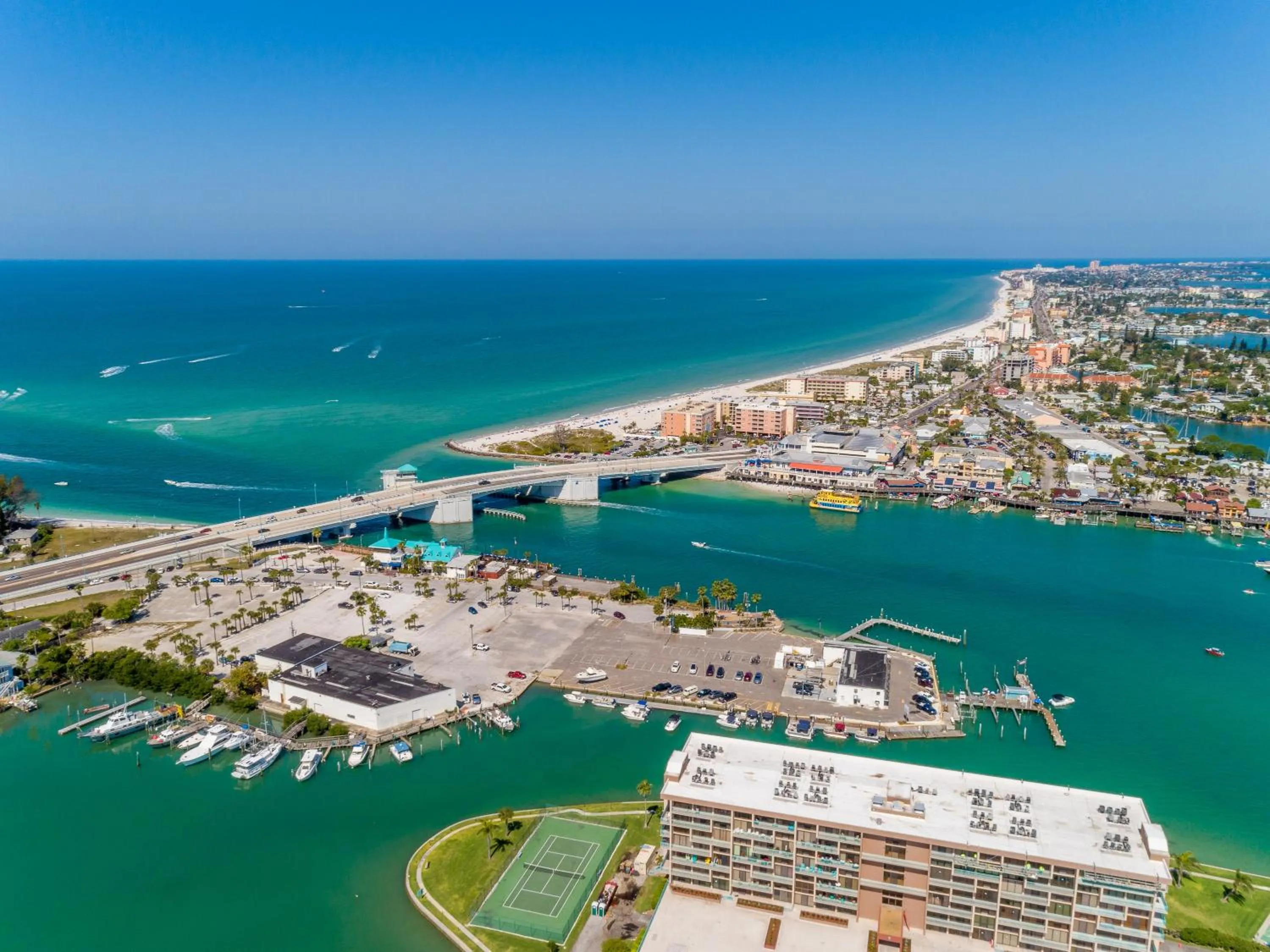 Bird's eye view in Madeira Bay Resort II by Travel Resort Services