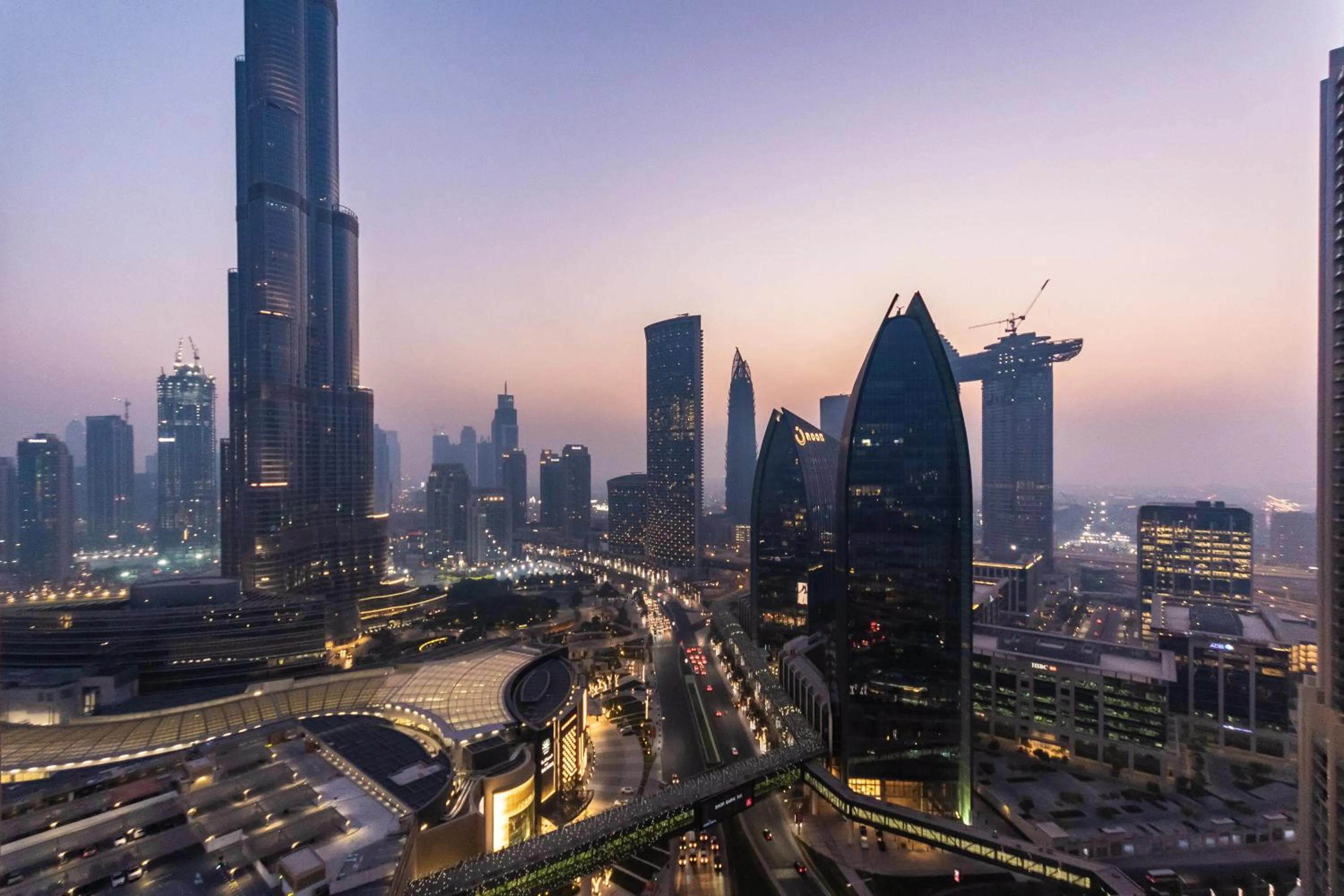 Nearby landmark in Westminster Dubai Mall