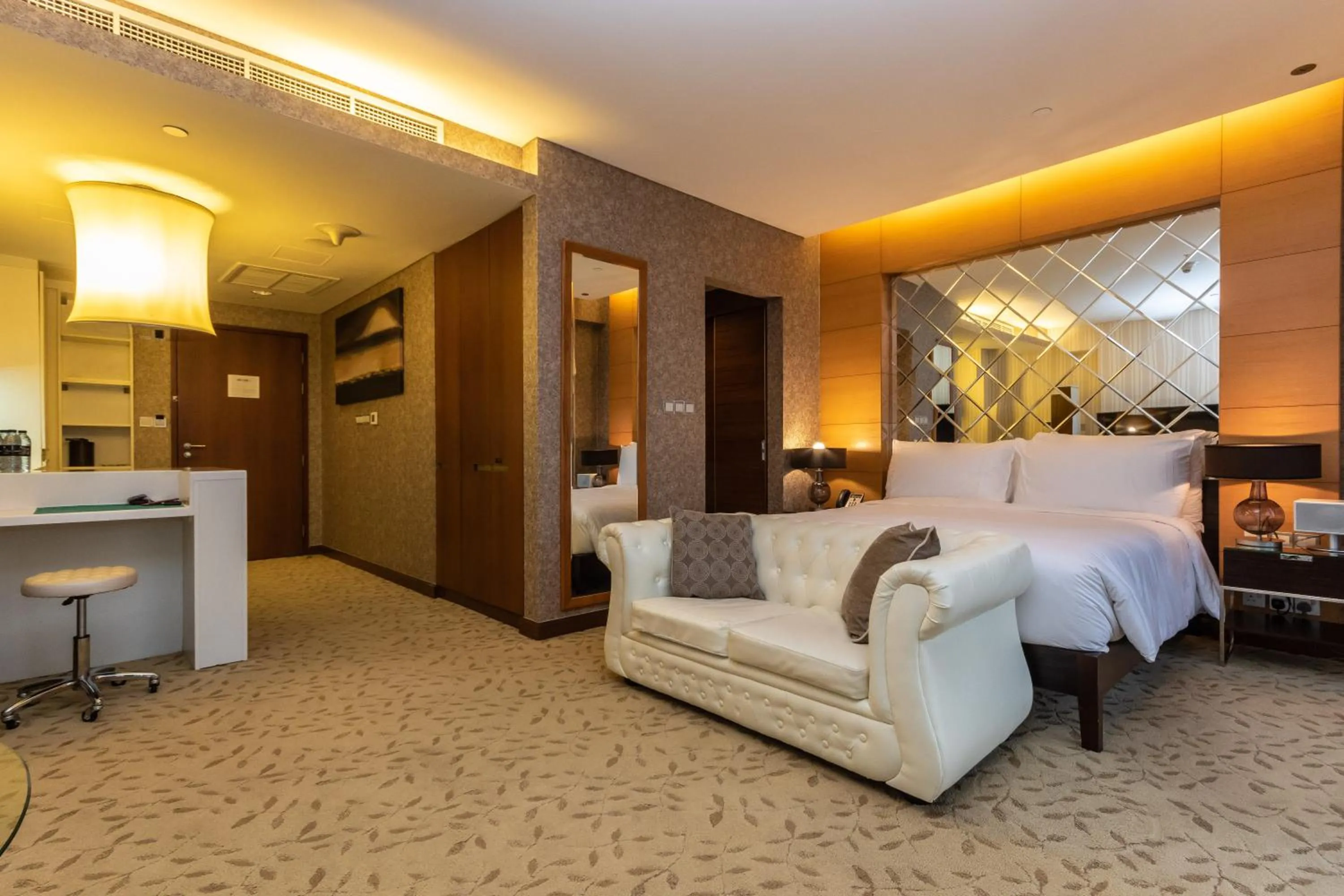 Bed in Westminster Dubai Mall