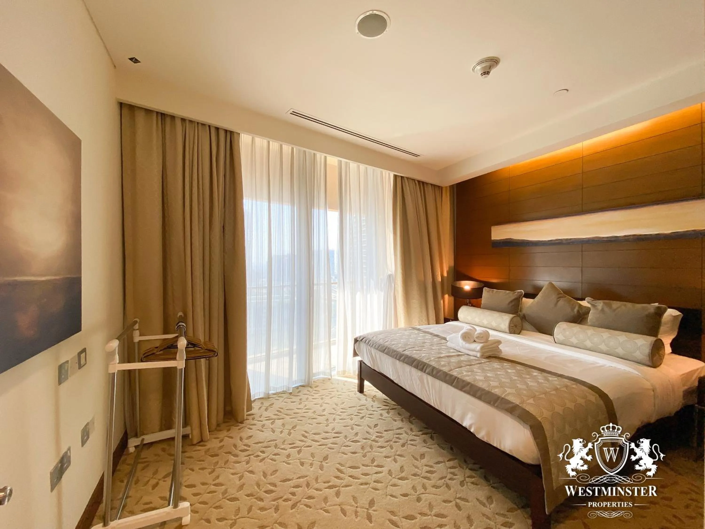 Bed in Westminster Dubai Mall