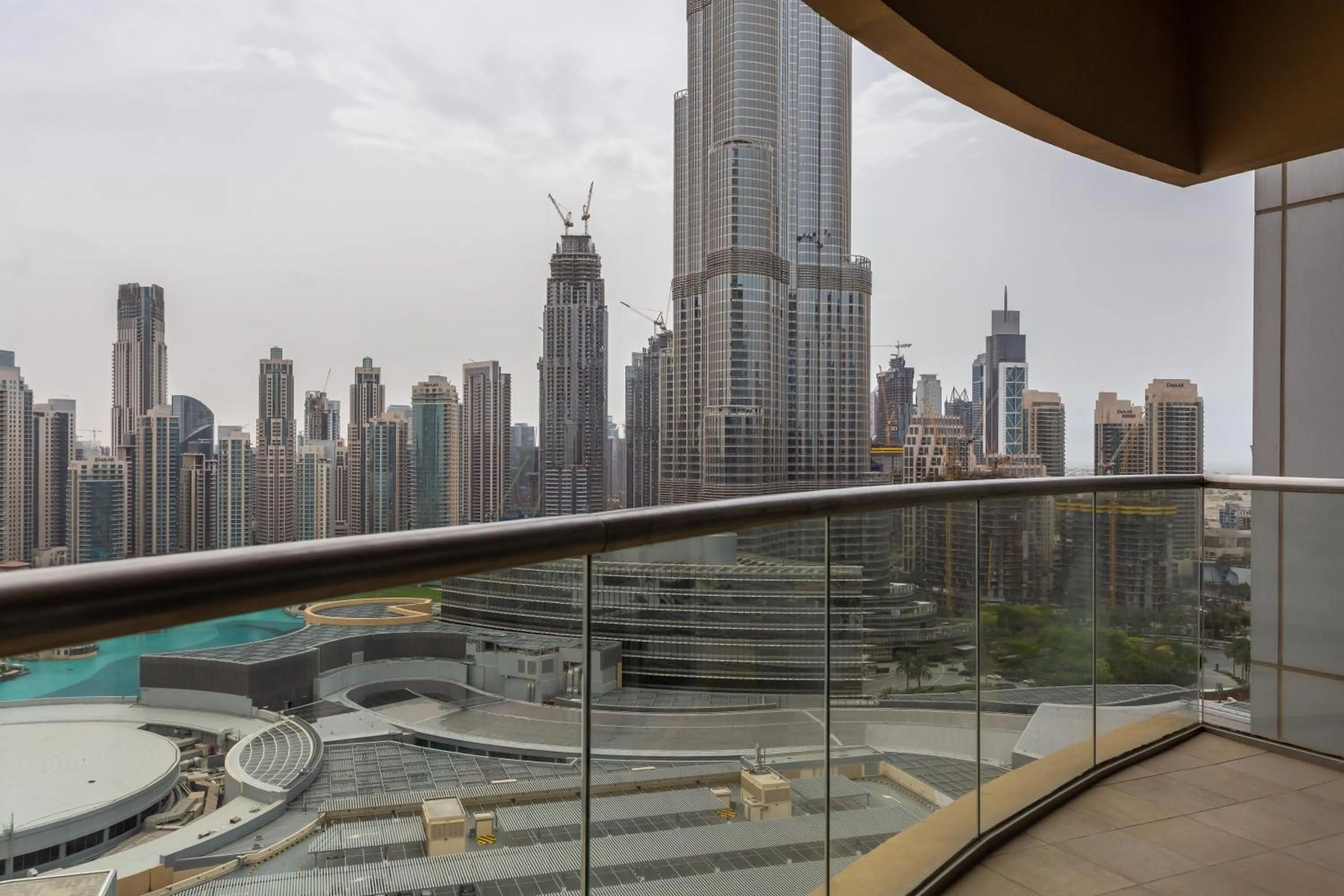 Nearby landmark in Westminster Dubai Mall