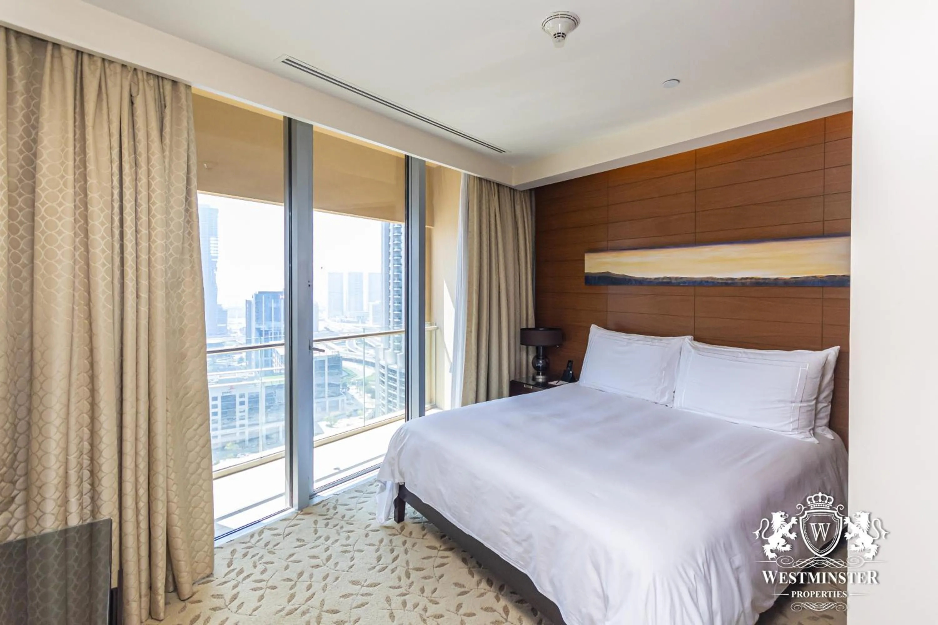 Bed in Westminster Dubai Mall