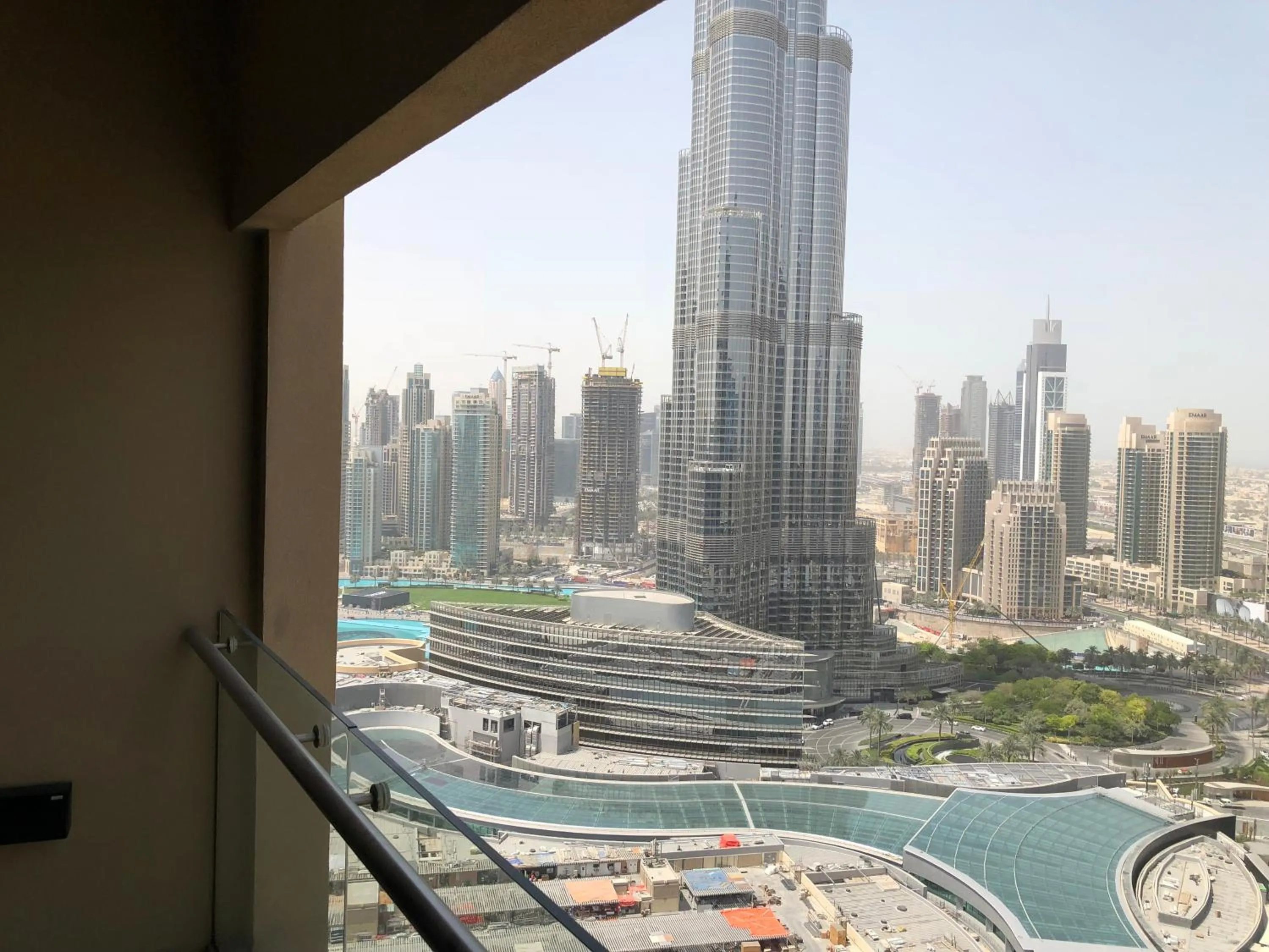 Property building in Westminster Dubai Mall