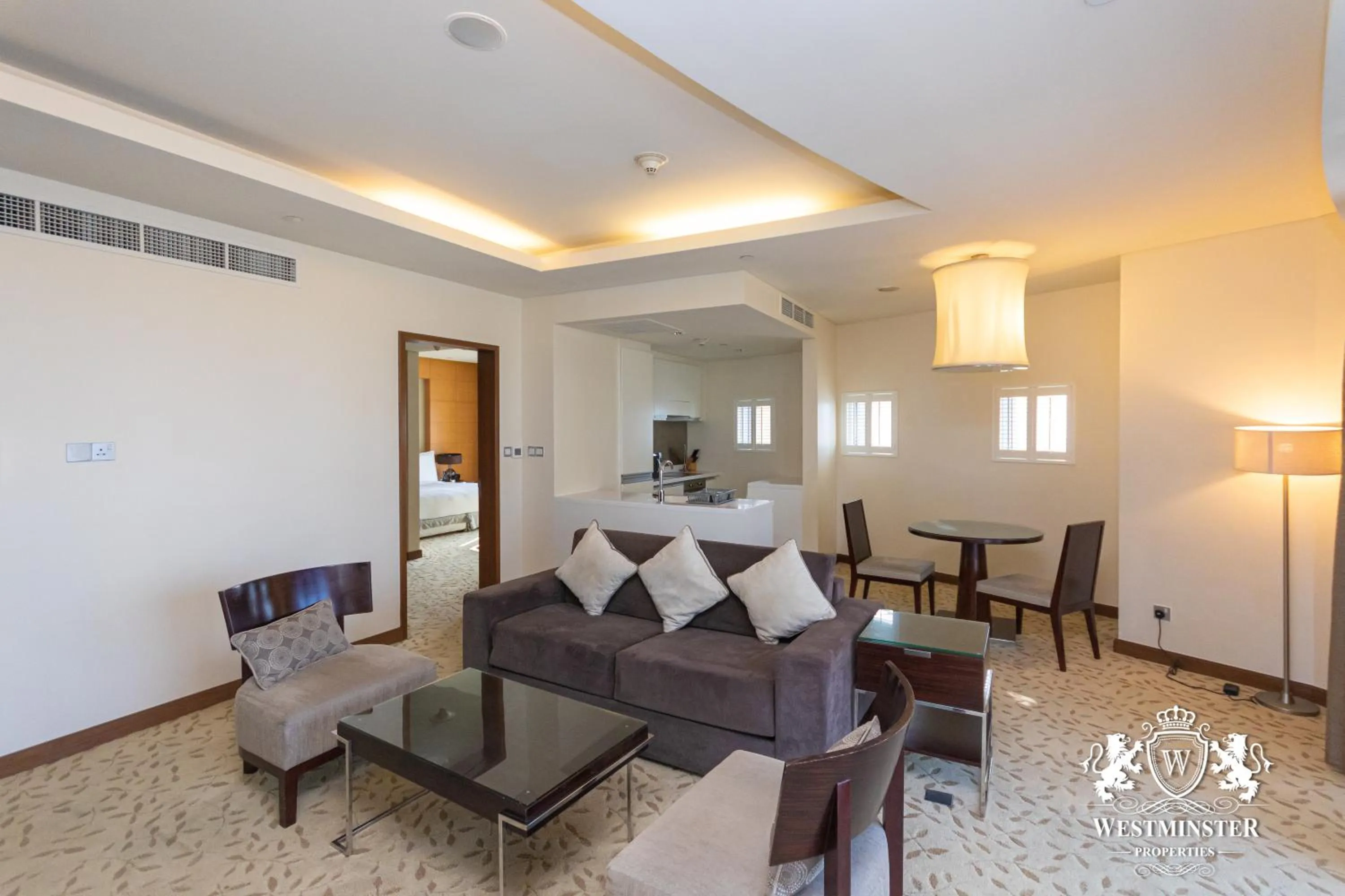 Living room in Westminster Dubai Mall