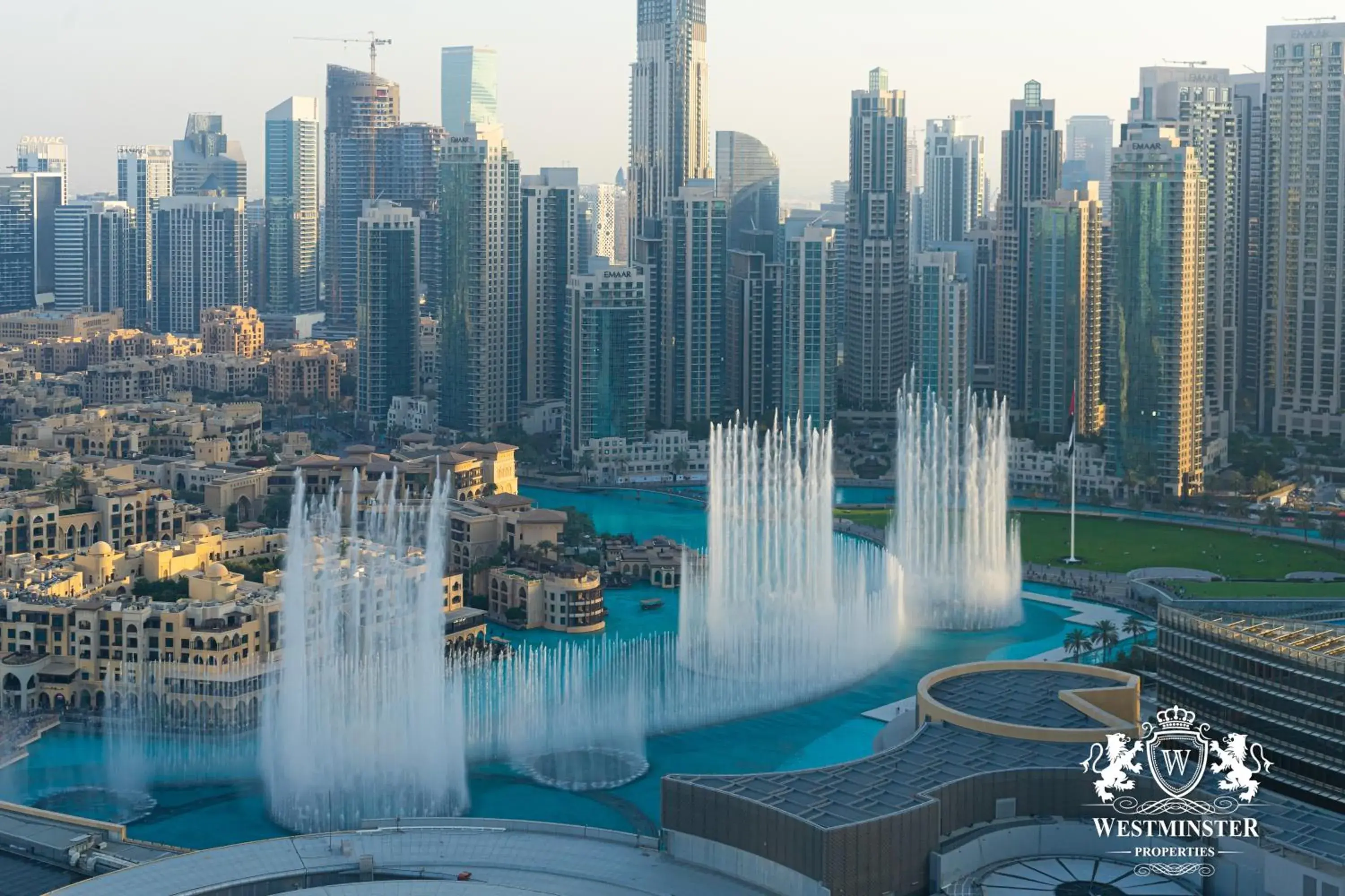 Two Bedrooms Full Fountains and Burj KhalifaView in Westminster Dubai Mall Two Bedrooms Full Fountains and Burj KhalifaView in Westminster Dubai Mall