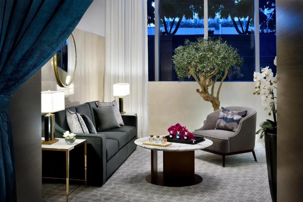 Seating area in Westminster Dubai Mall