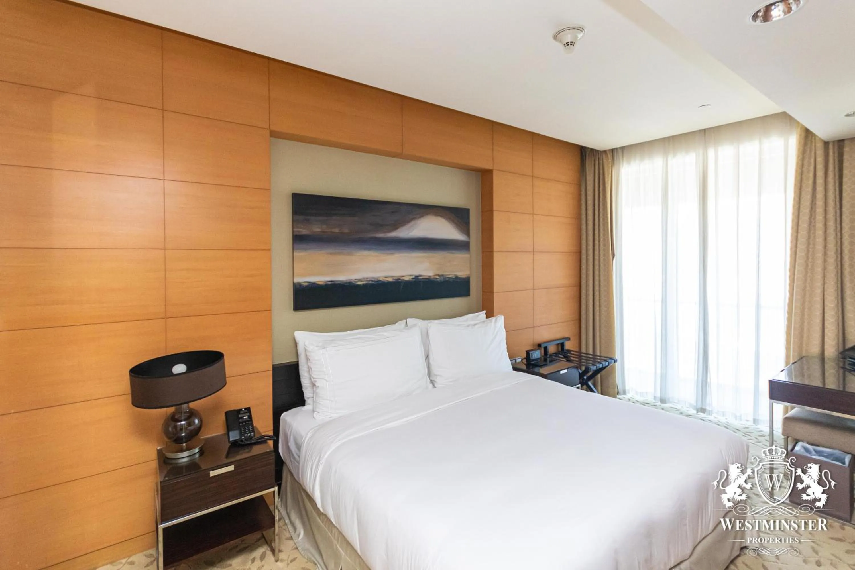 Bed in Westminster Dubai Mall