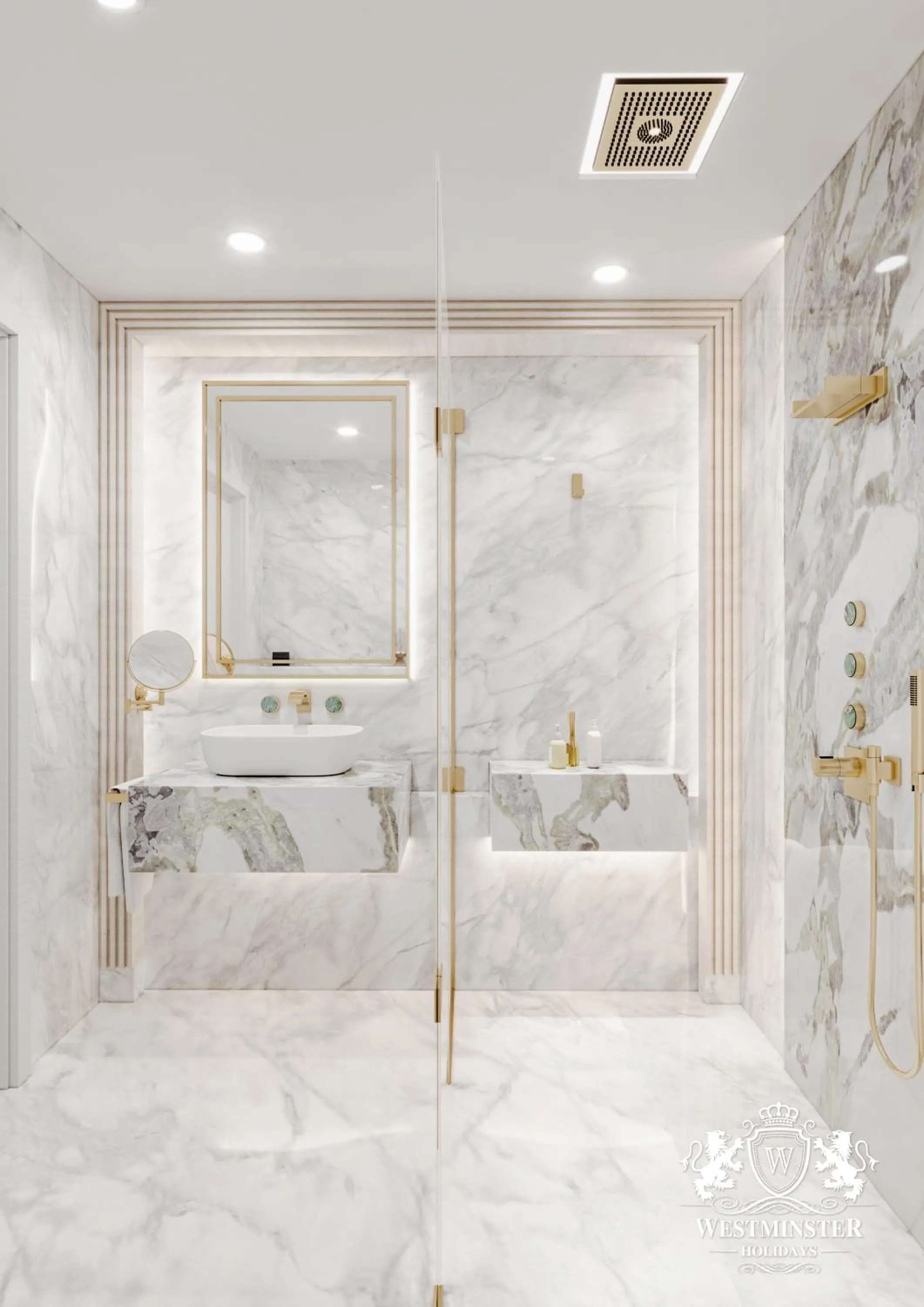 Bed in Westminster Dubai Mall