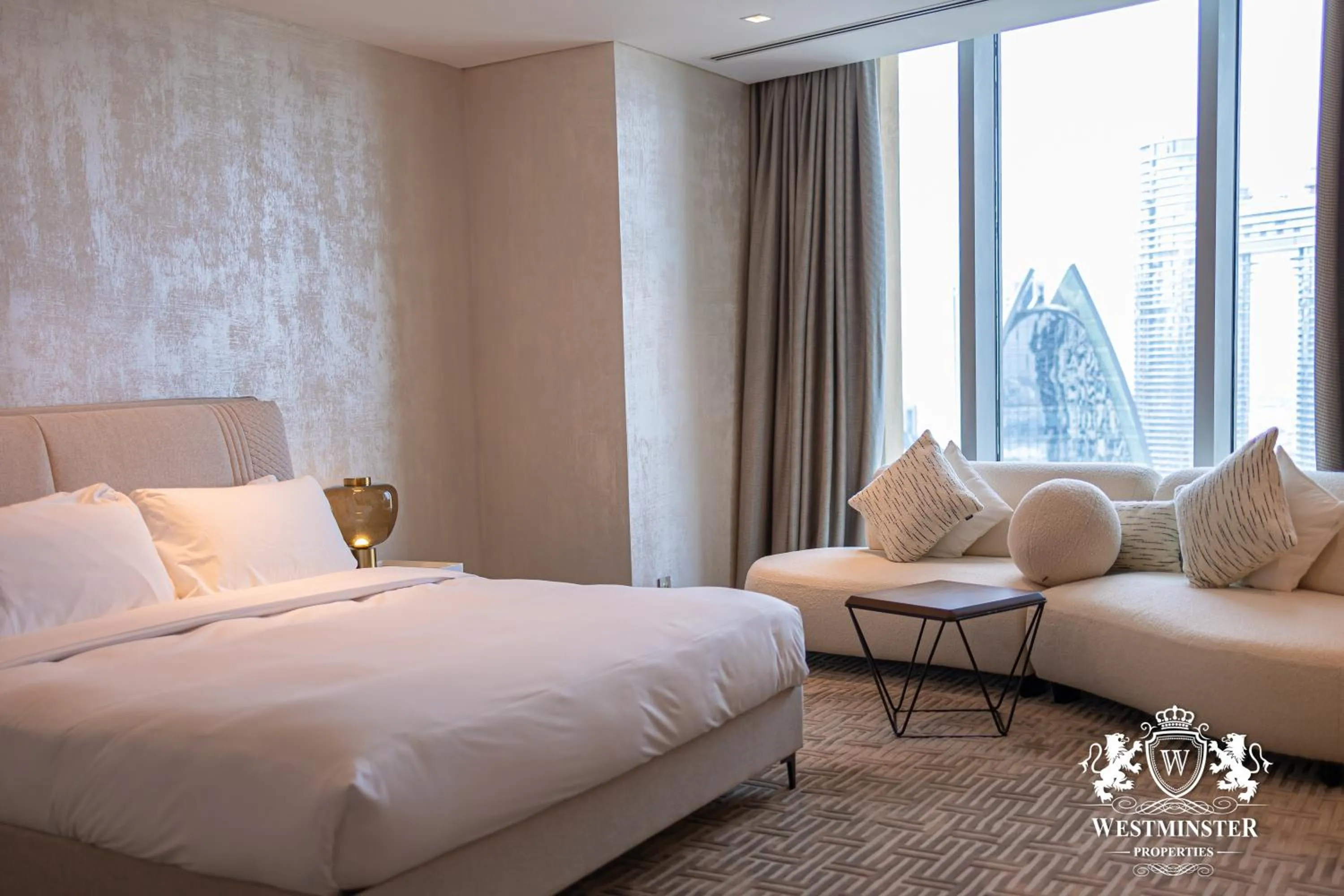 Bed in Westminster Dubai Mall