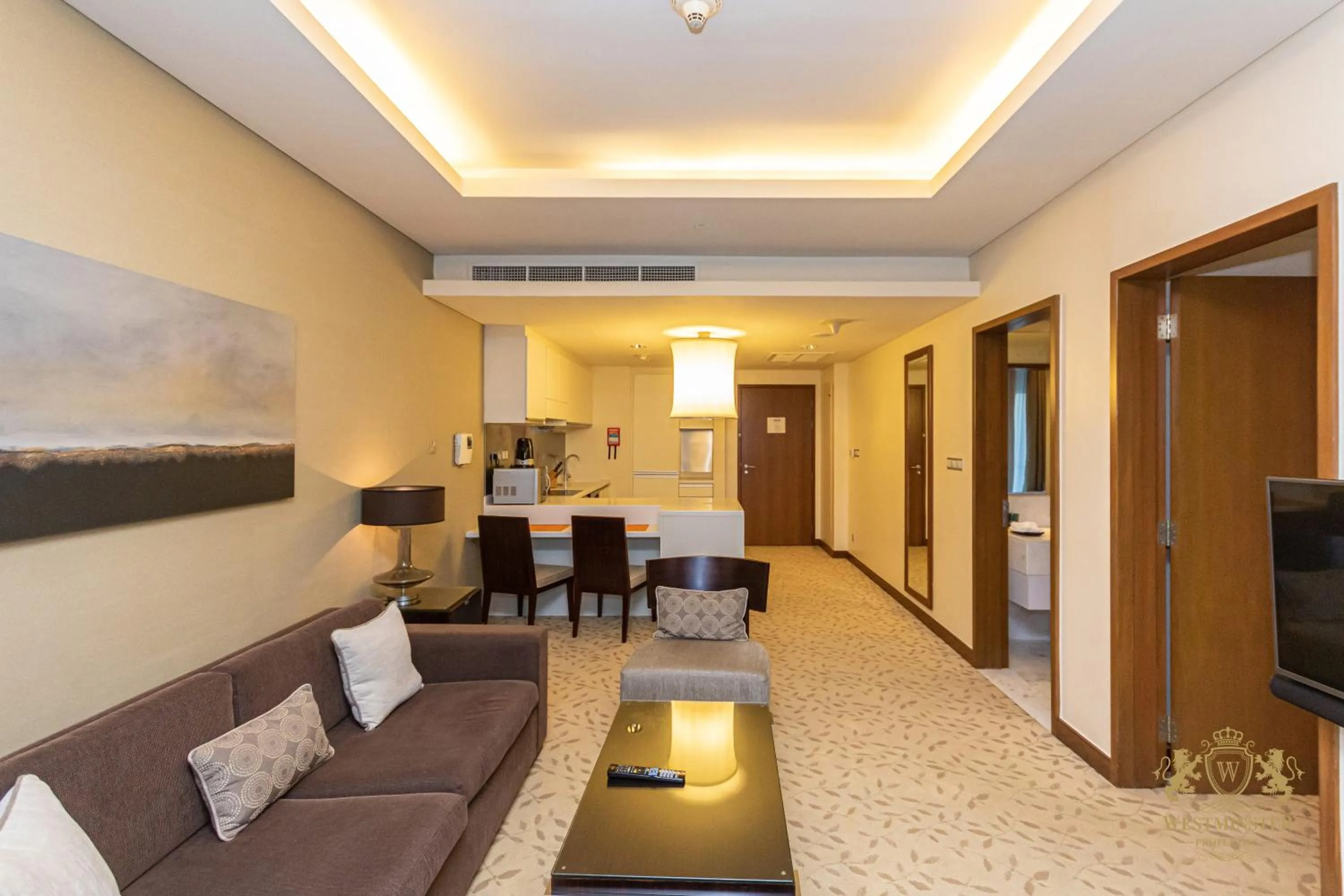 Living room in Westminster Dubai Mall