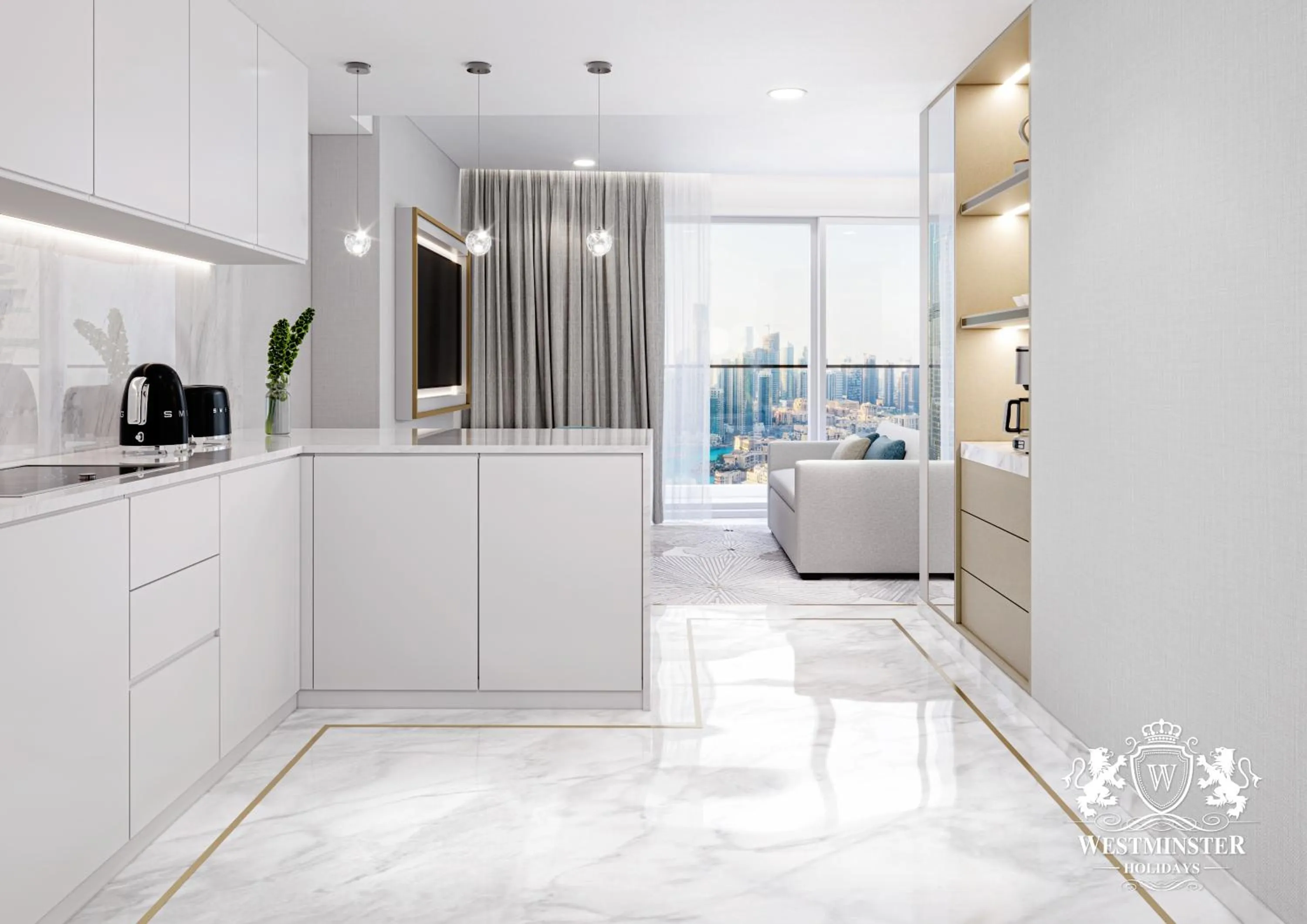 TV and multimedia in Westminster Dubai Mall