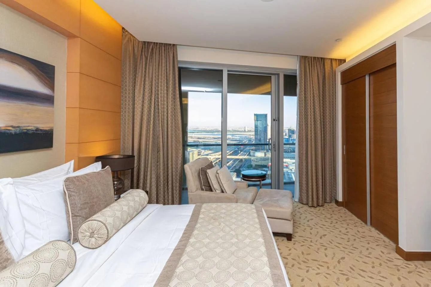 Bed in Westminster Dubai Mall