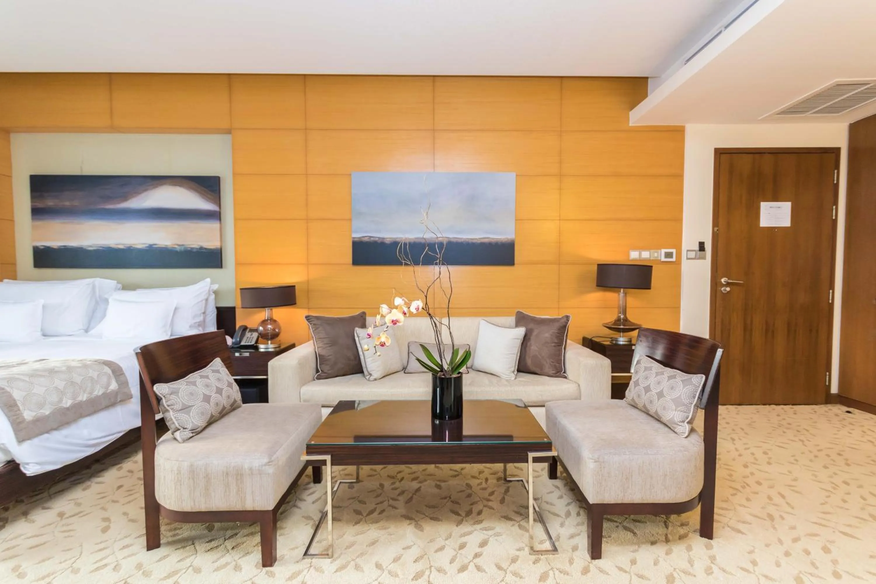 Bed in Westminster Dubai Mall