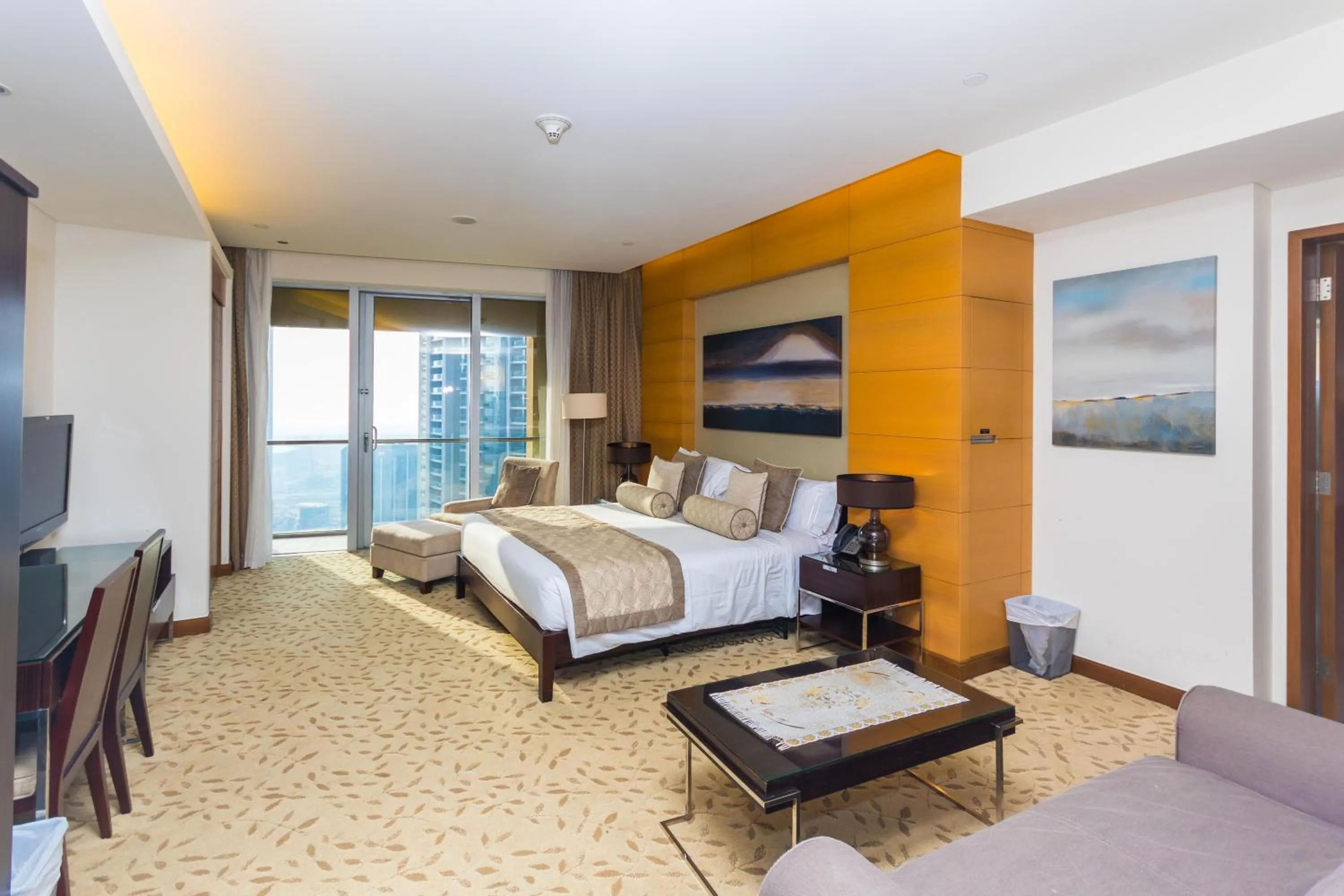 Bed in Westminster Dubai Mall