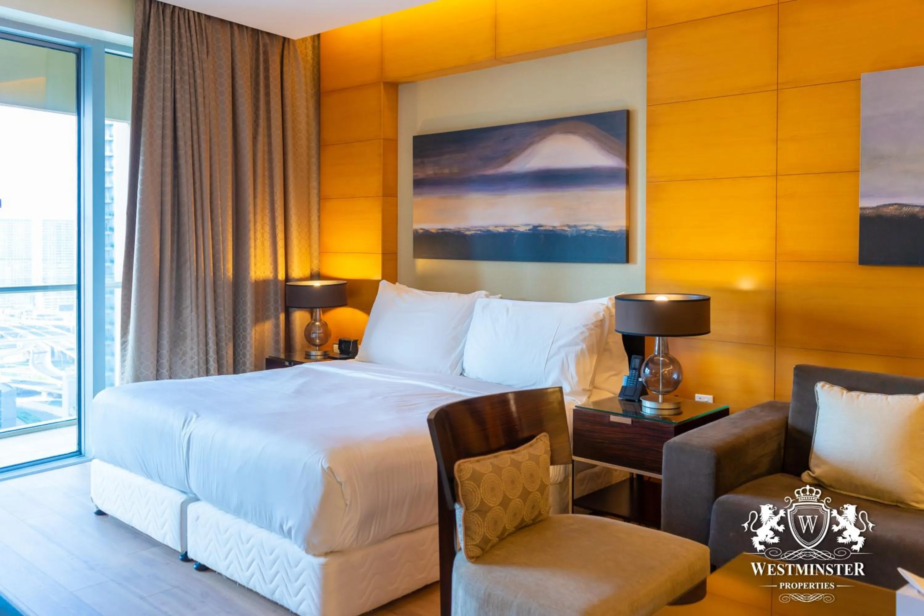 Bed in Westminster Dubai Mall